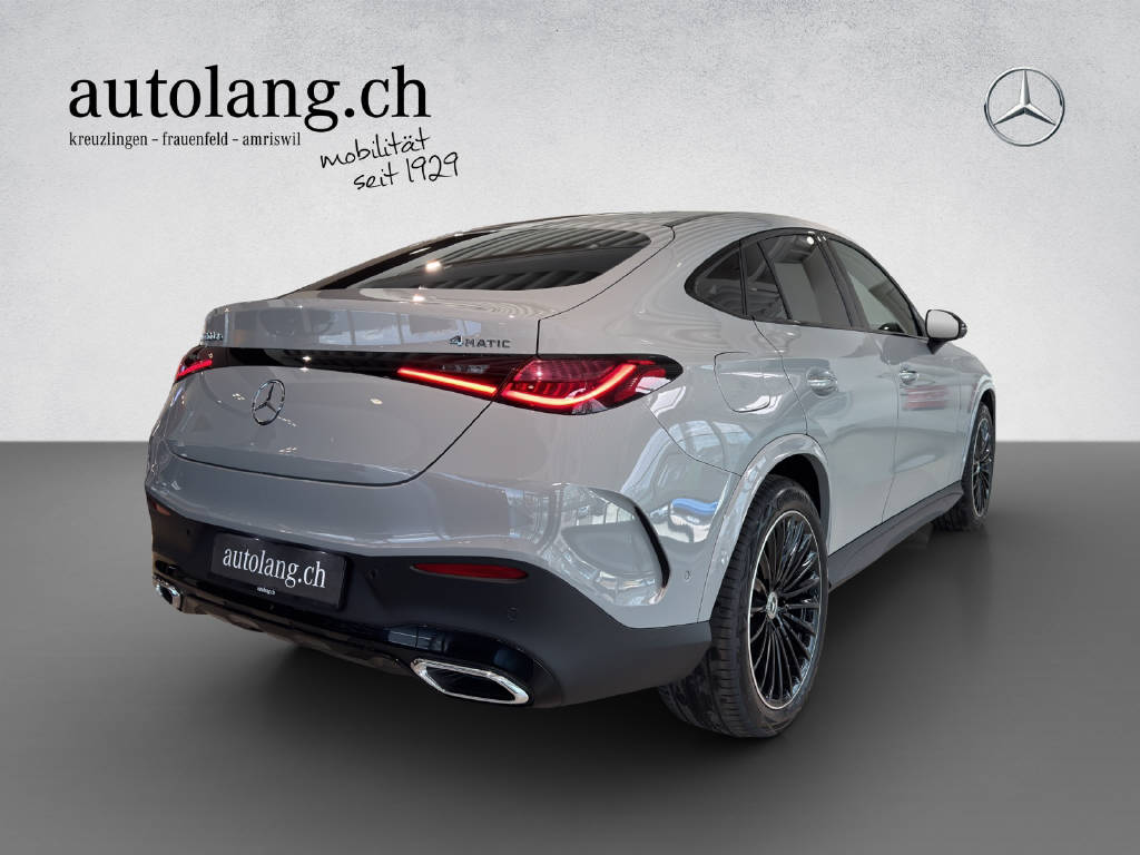 MERCEDES-BENZ GLC 300 de AMG Line 4Matic Coupé EQ Star - 4