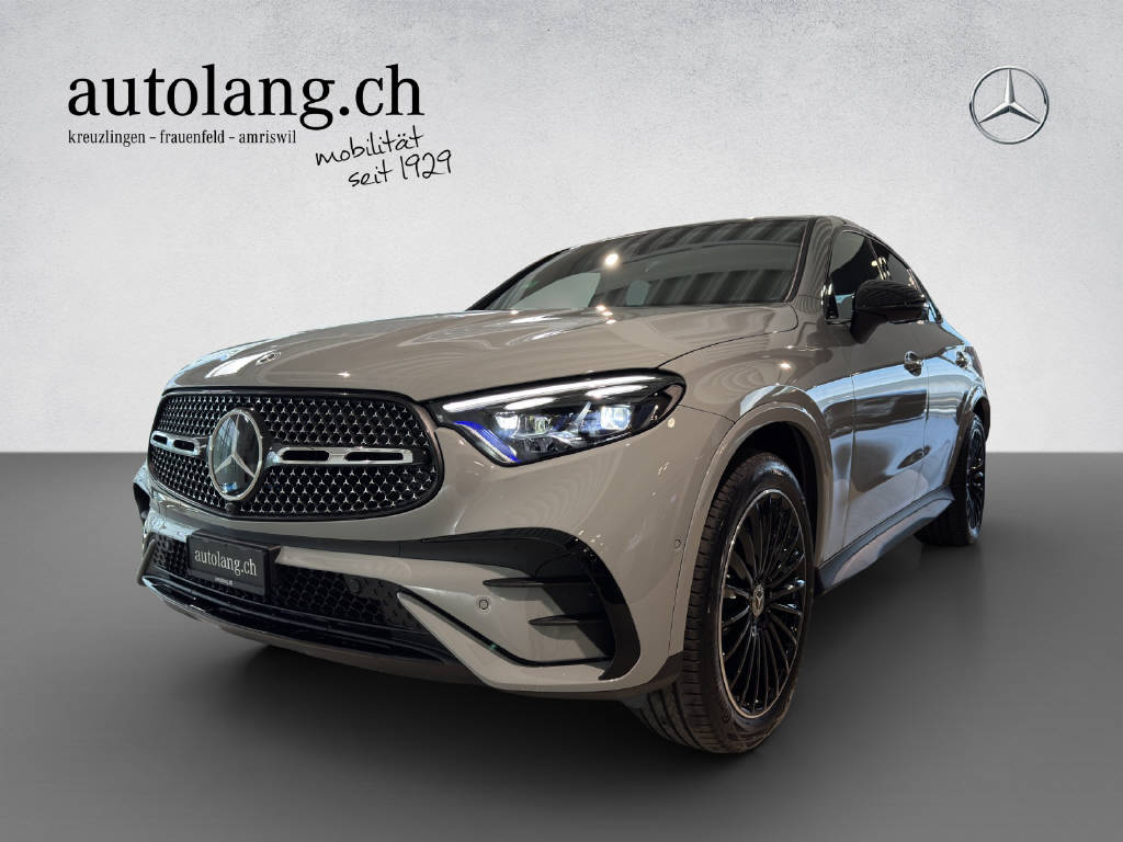 MERCEDES-BENZ GLC 300 de AMG Line 4Matic Coupé EQ Star