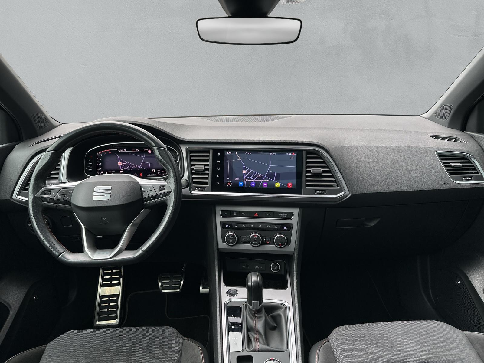 SEAT Ateca 2.0 TSI FR 4Drive DSG (CH) ** Action Leasing à 2.88% Jusqu'au 30.09.2026 ** - 17