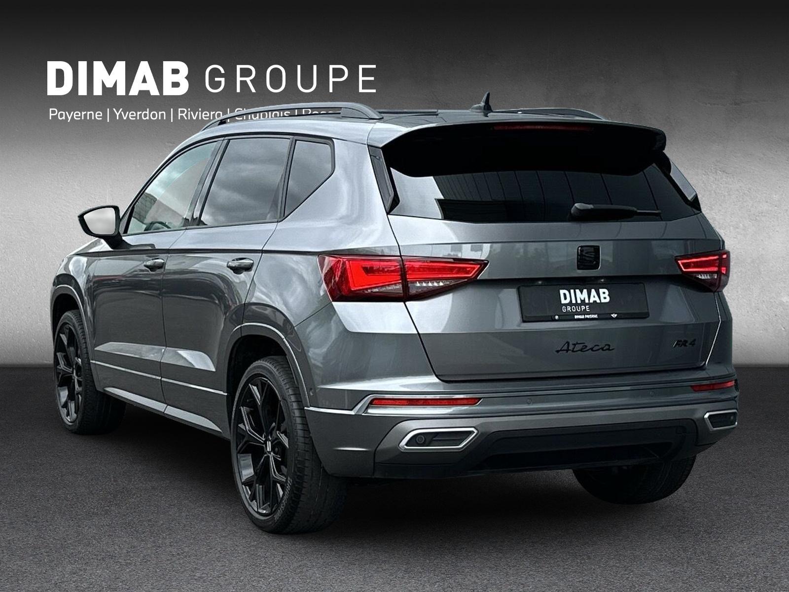 SEAT Ateca 2.0 TSI FR 4Drive DSG (CH) ** Action Leasing à 2.88% Jusqu'au 30.09.2026 ** - 3