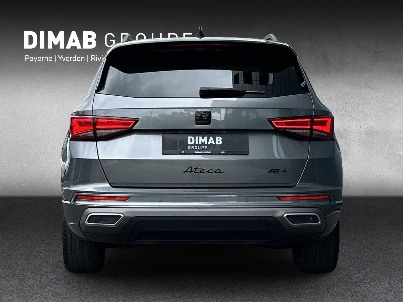 SEAT Ateca 2.0 TSI FR 4Drive DSG (CH) ** Action Leasing à 2.88% Jusqu'au 30.09.2026 ** - 4