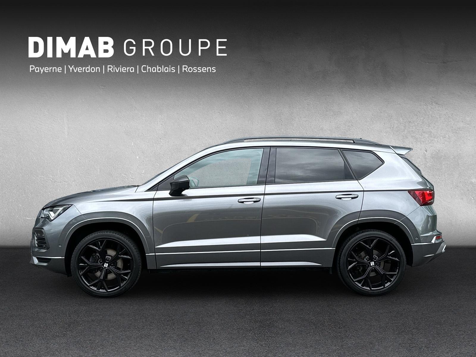SEAT Ateca 2.0 TSI FR 4Drive DSG (CH) ** Action Leasing à 2.88% Jusqu'au 30.09.2026 ** - 2