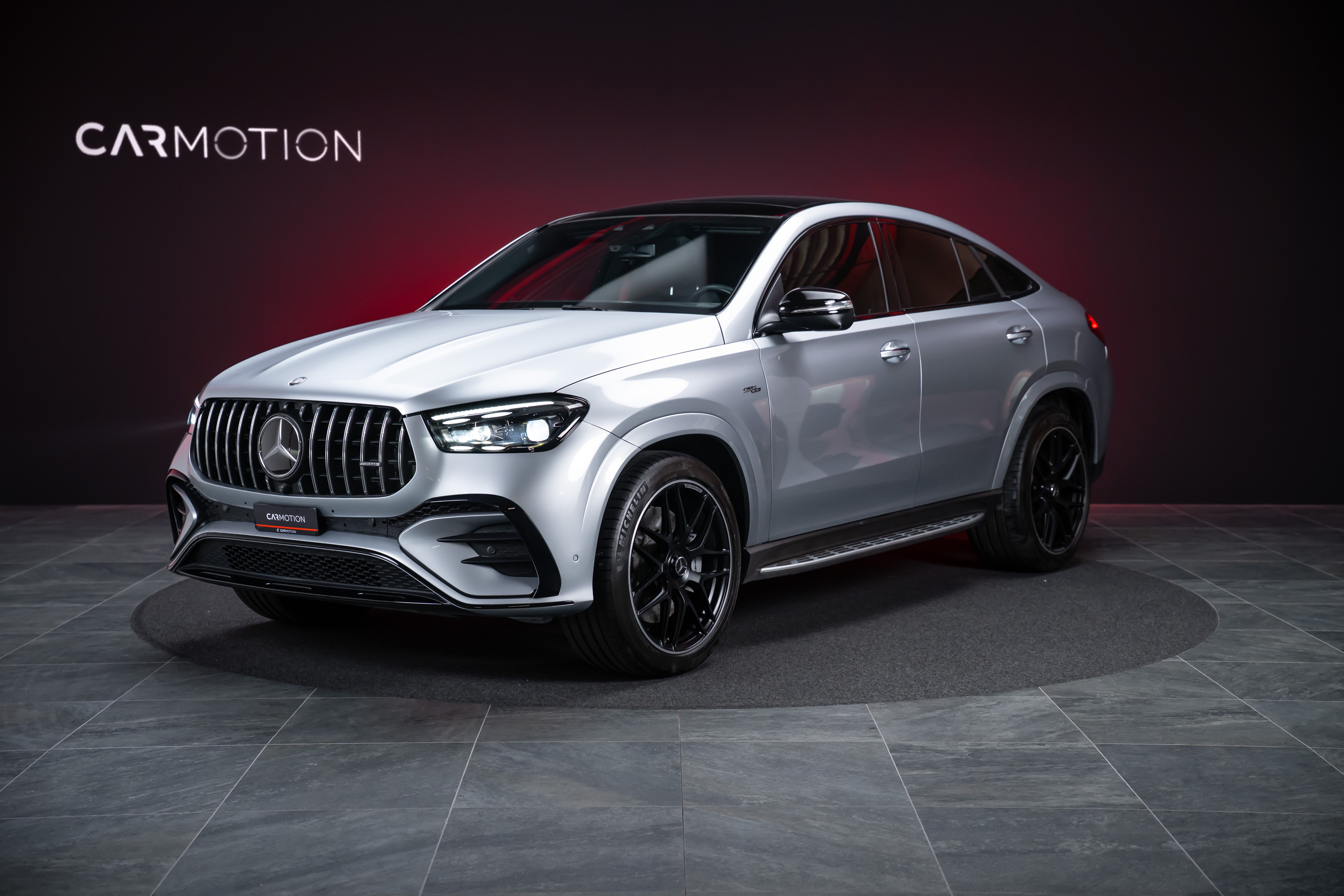 GLE 53 AMG 4matic+ Coupé / Panorama-Glasdach / 360°Kamera / Burmester