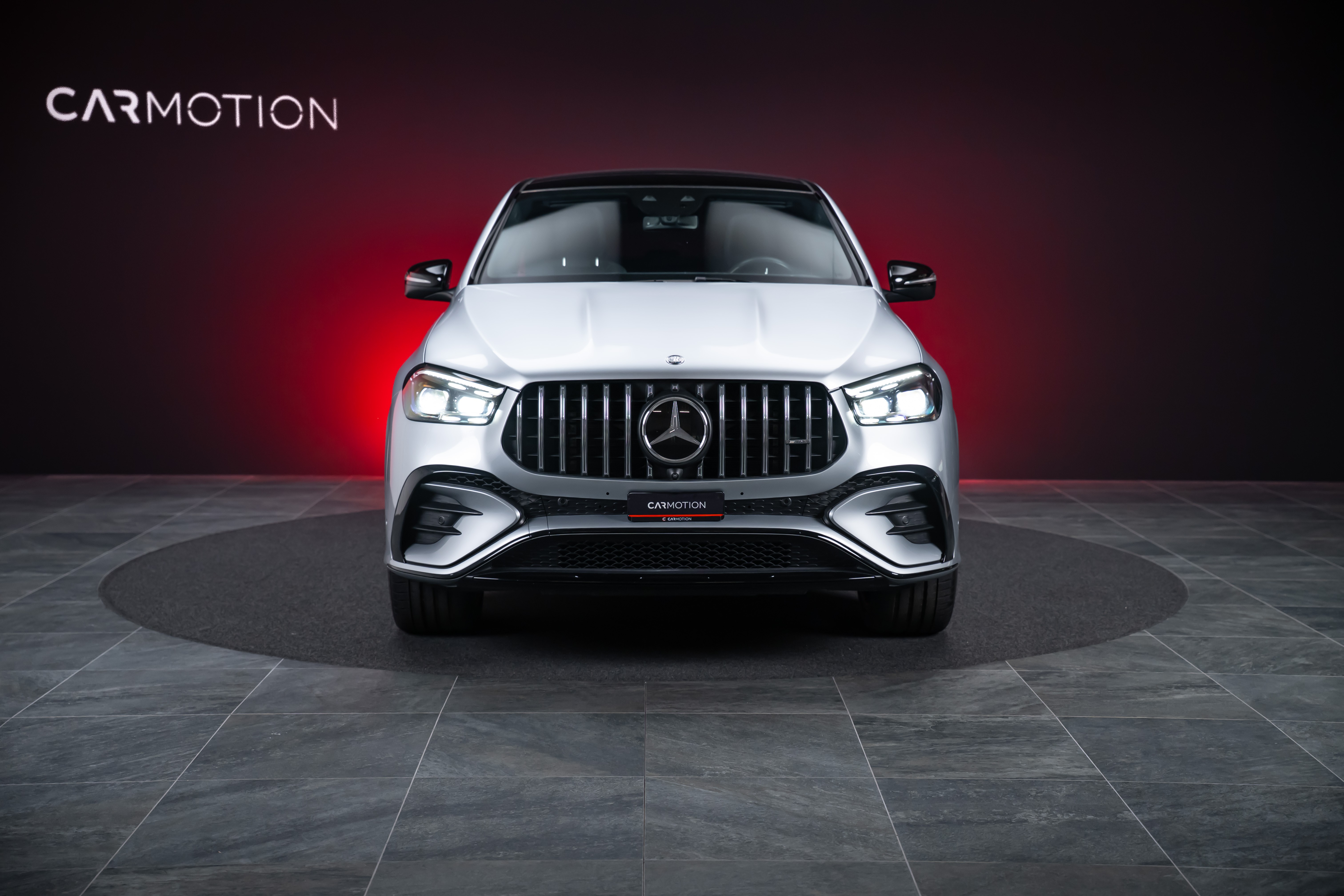 GLE 53 AMG 4matic+ Coupé / Panorama-Glasdach / 360°Kamera / Burmester