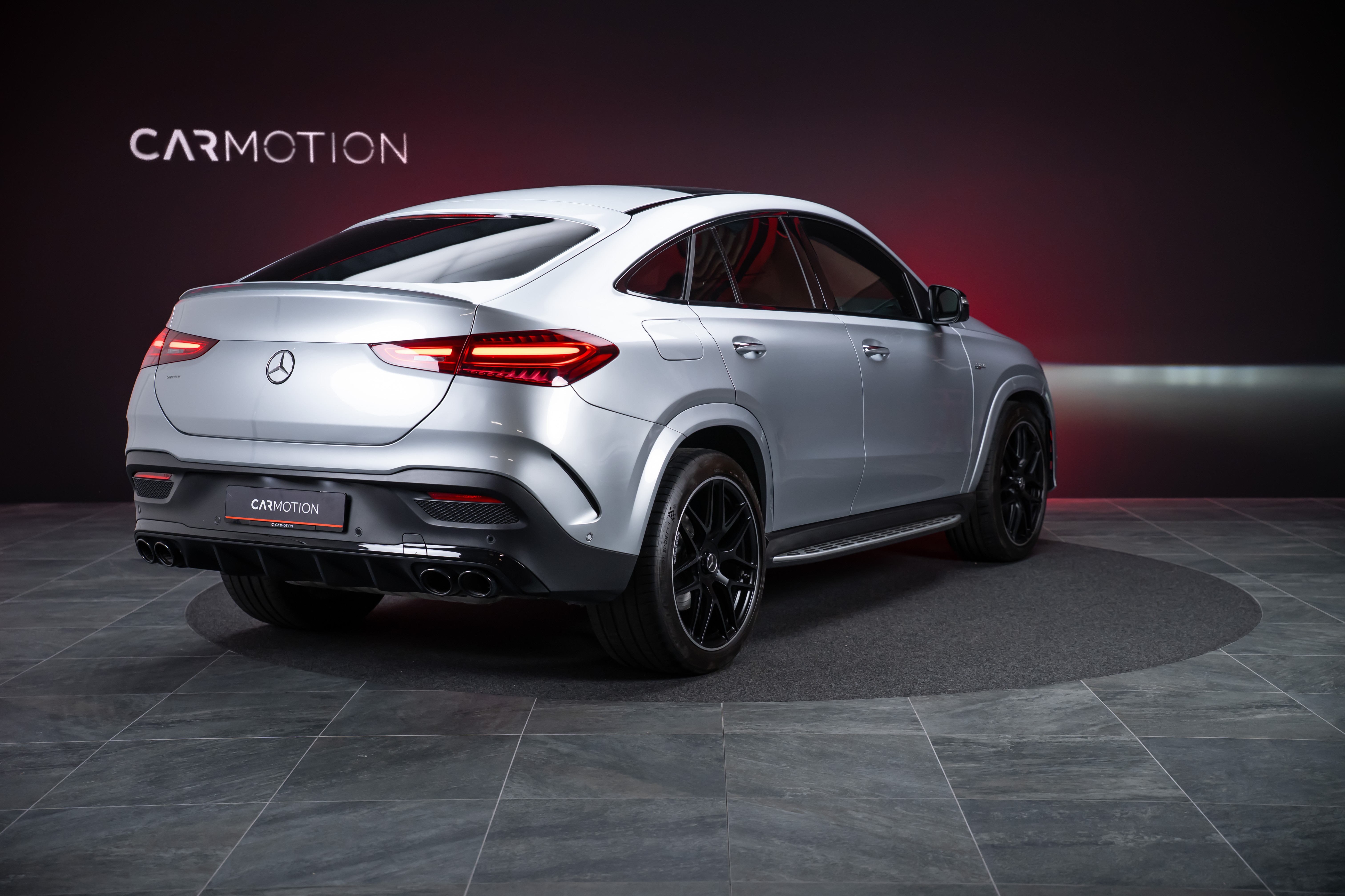 GLE 53 AMG 4matic+ Coupé / Panorama-Glasdach / 360°Kamera / Burmester