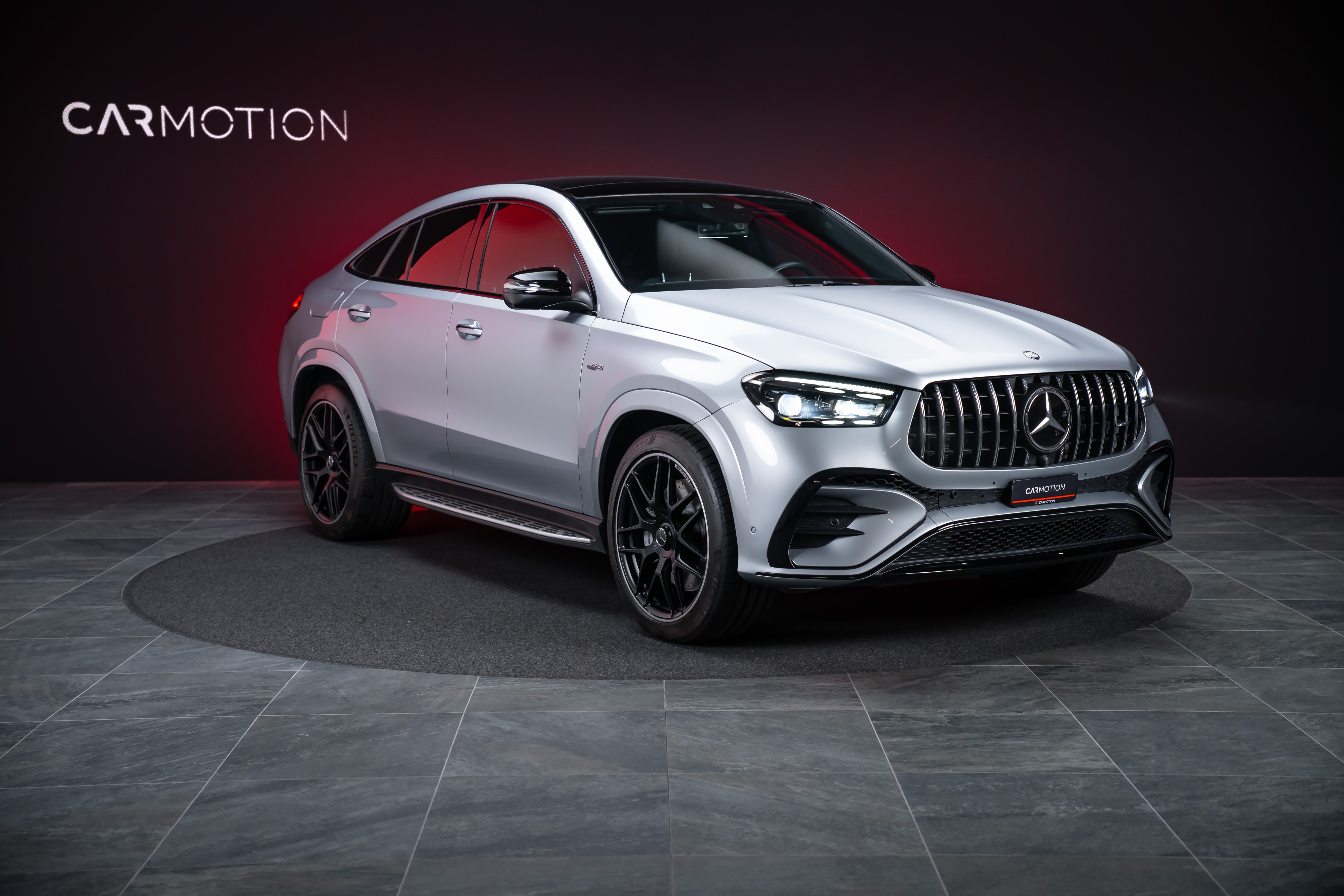 GLE 53 AMG 4matic+ Coupé / Panorama-Glasdach / 360°Kamera / Burmester