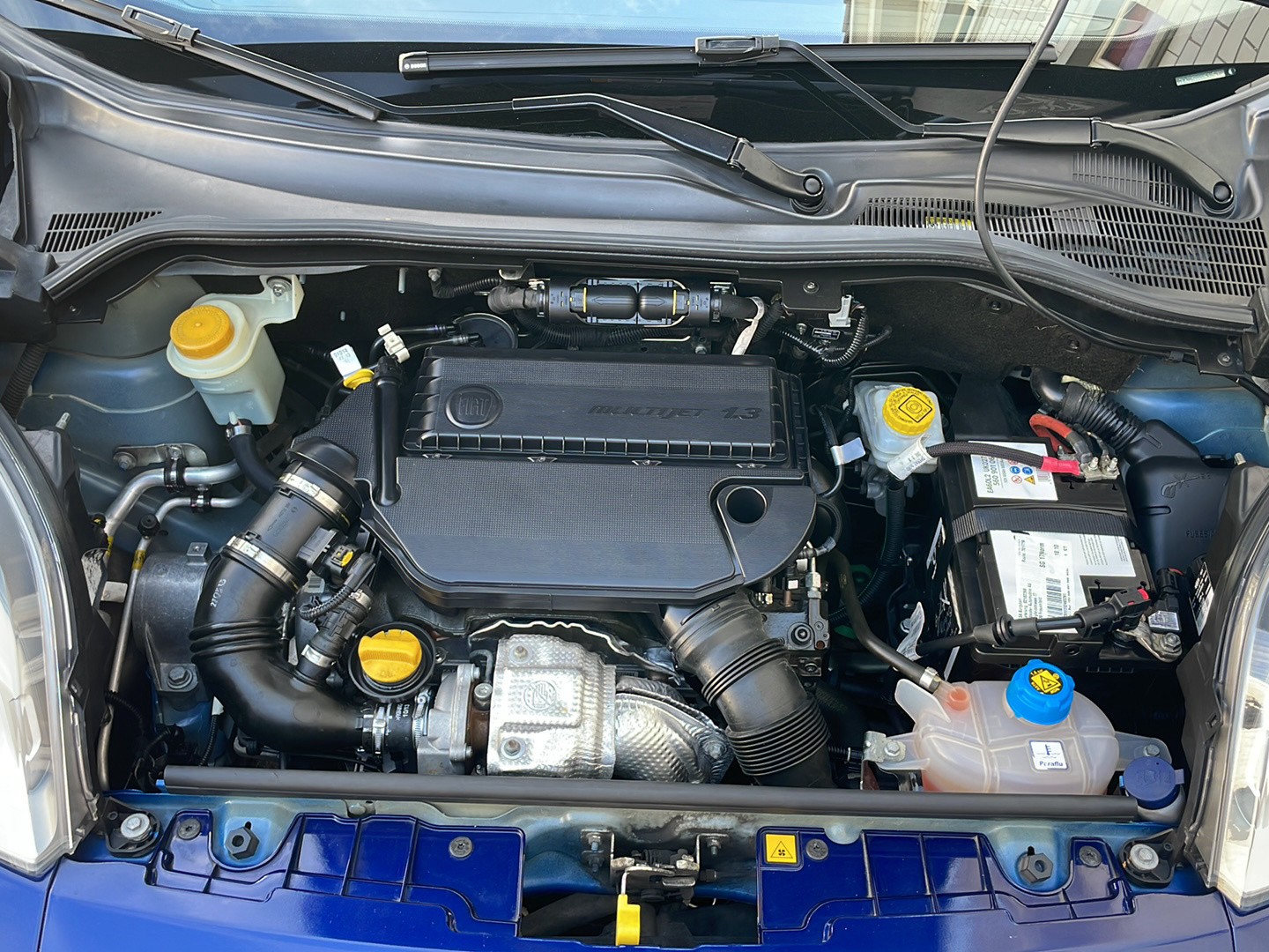 FIAT Qubo 1.3 JTD 95 Dynamic - 15