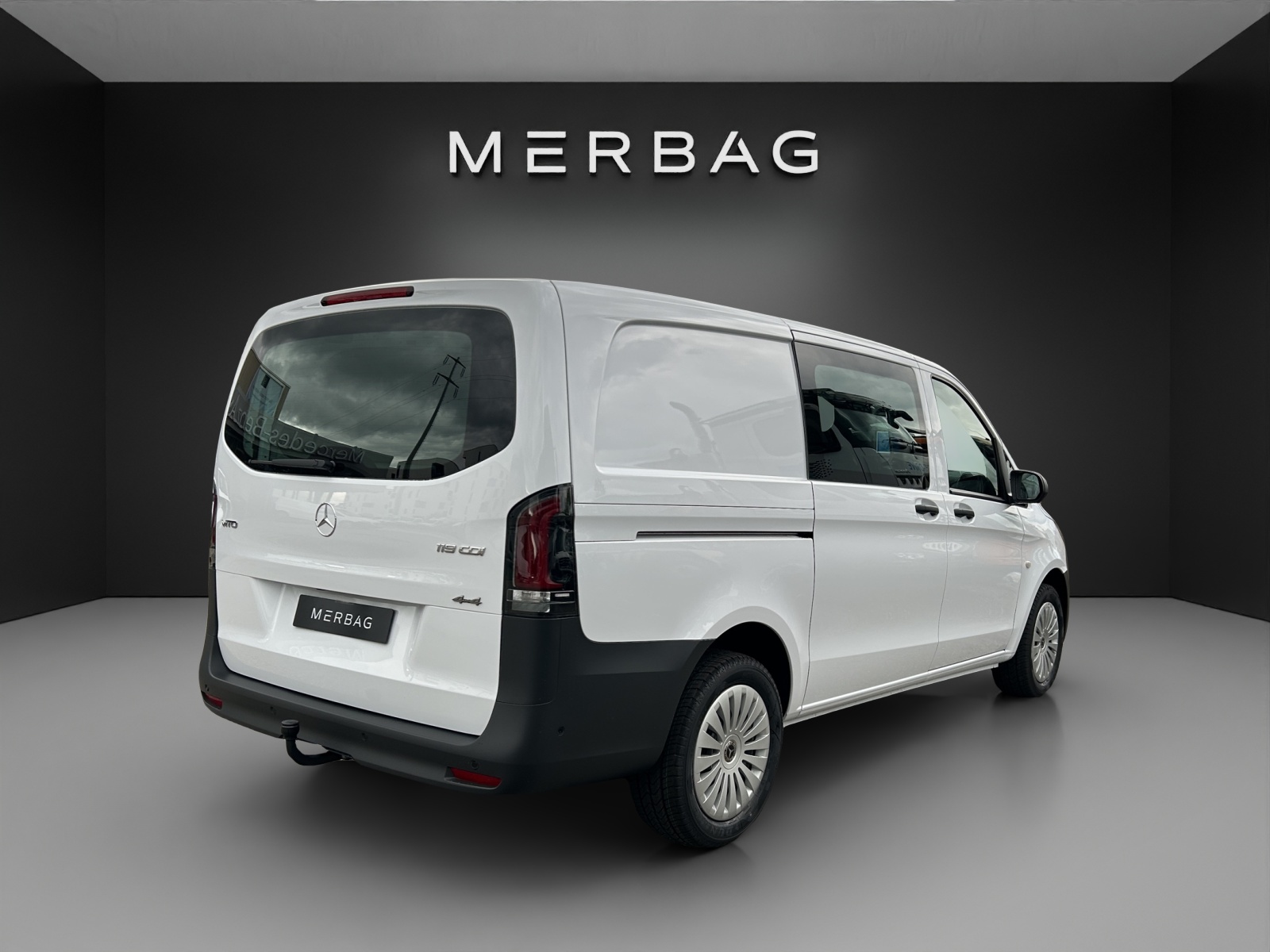 MERCEDES-BENZ Vito 119 CDI Lang Pro 9G-Tronic 4M - 6