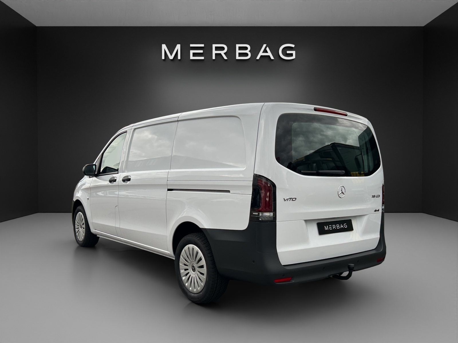 MERCEDES-BENZ Vito 119 CDI Lang Pro 9G-Tronic 4M - 4