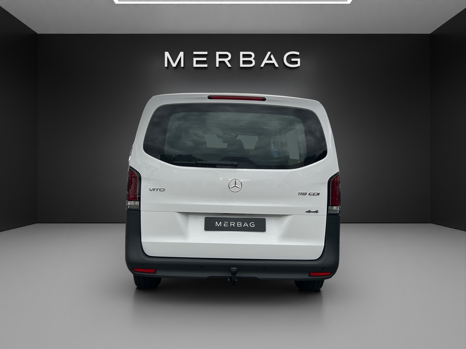 MERCEDES-BENZ Vito 119 CDI Lang Pro 9G-Tronic 4M - 5