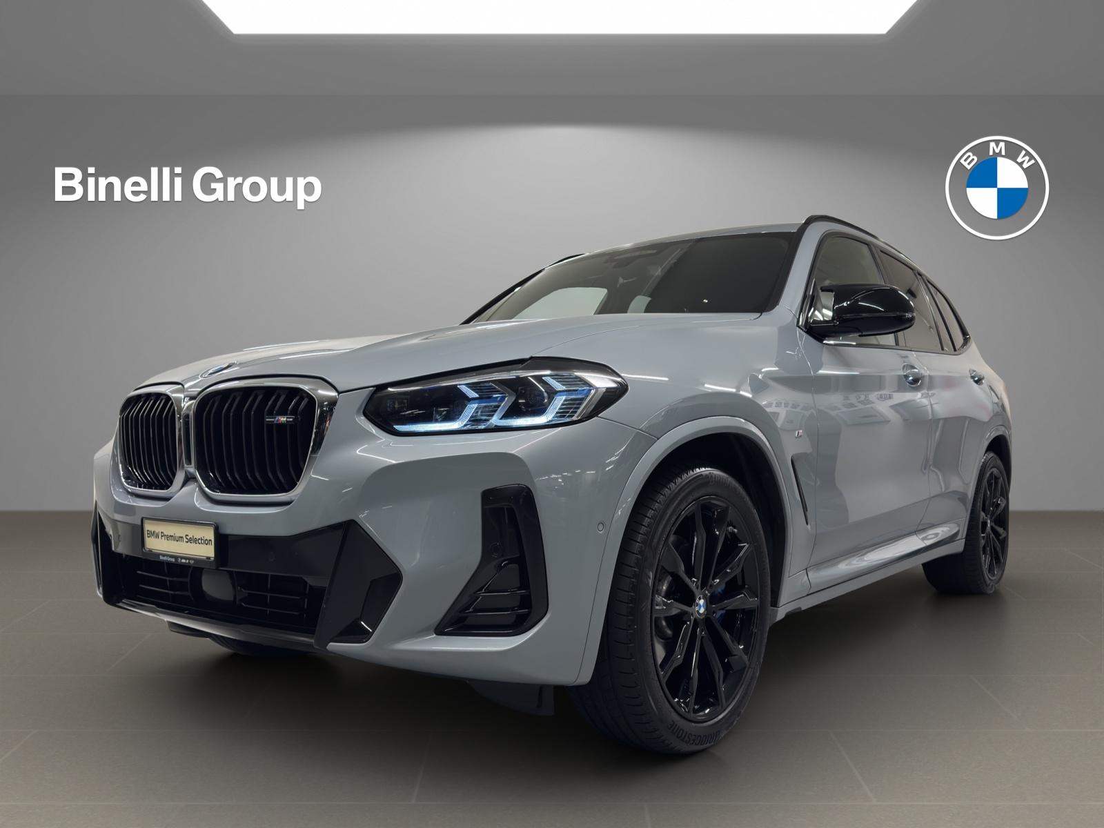 X3 M40d
