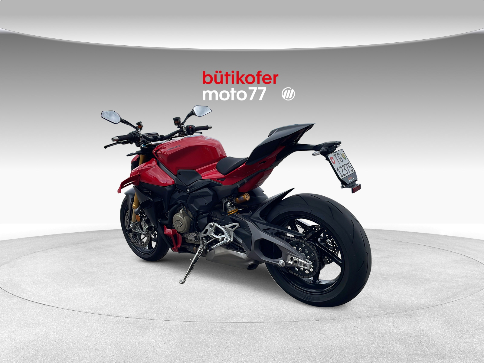 DUCATI 1100 Streetfighter V4S ABS - 6