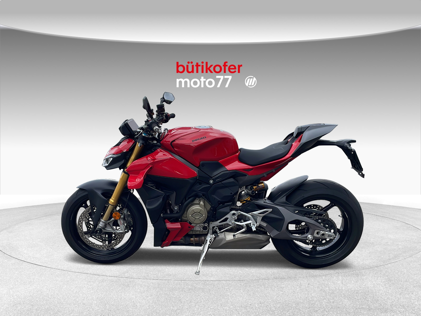 DUCATI 1100 Streetfighter V4S ABS - 5