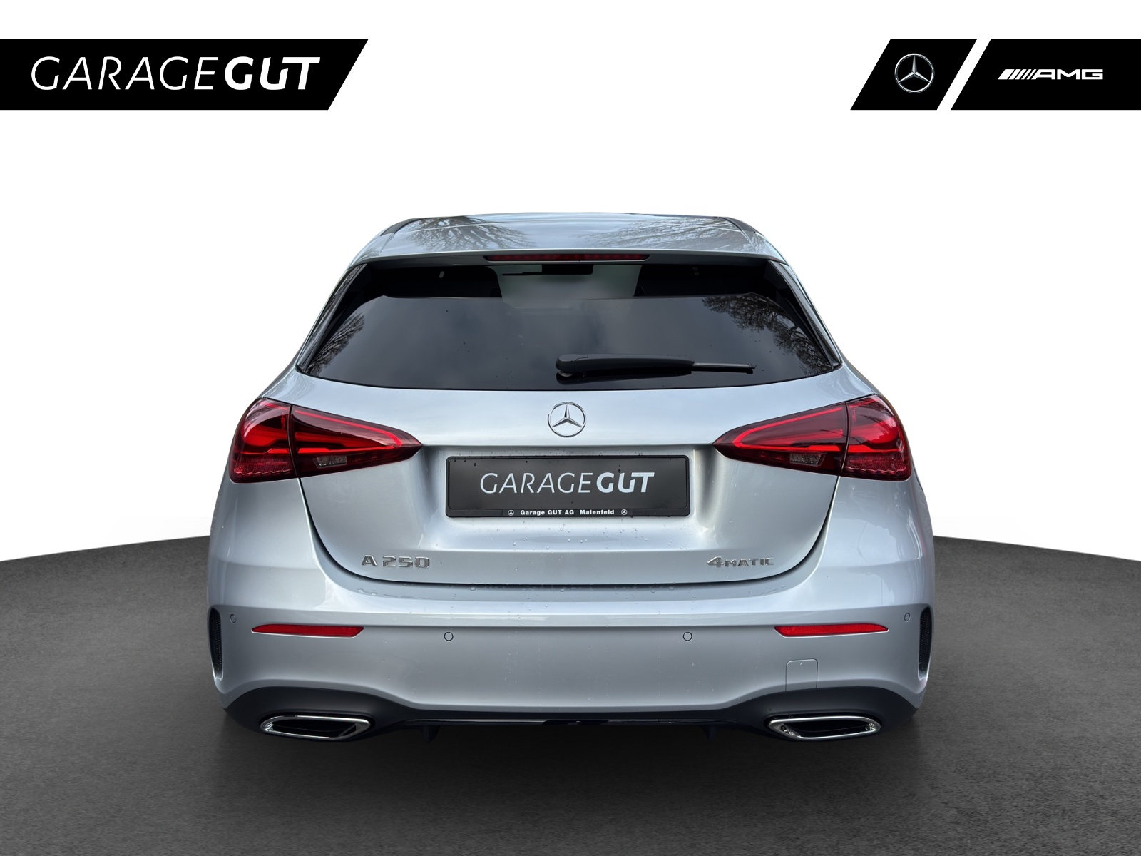 MERCEDES-BENZ A 250 4Matic 8G-DCT - 4