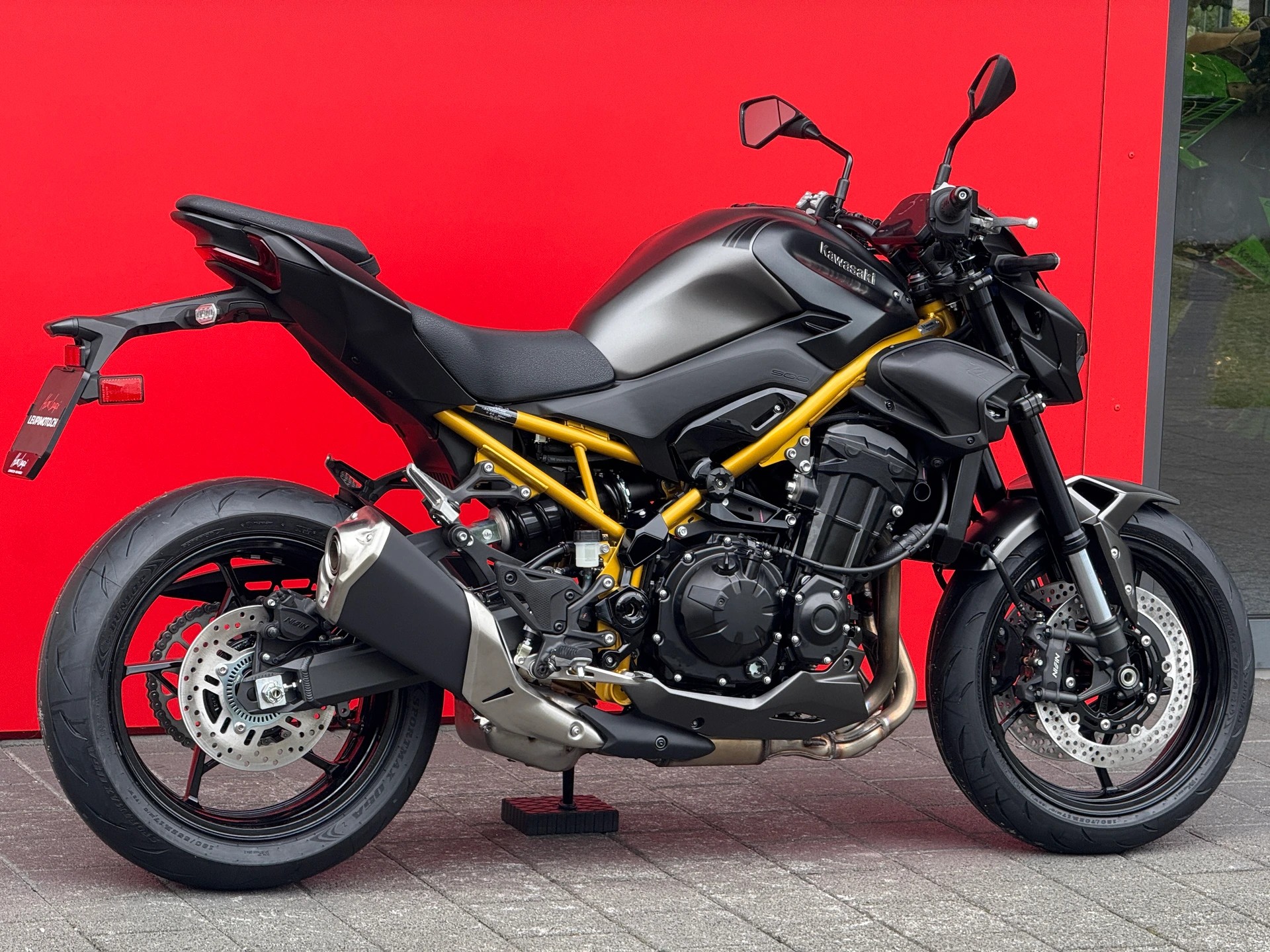KAWASAKI Z 900 (35kW) - 8