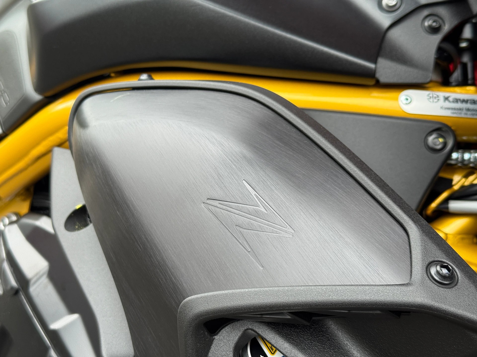 KAWASAKI Z 900 (35kW) - 10
