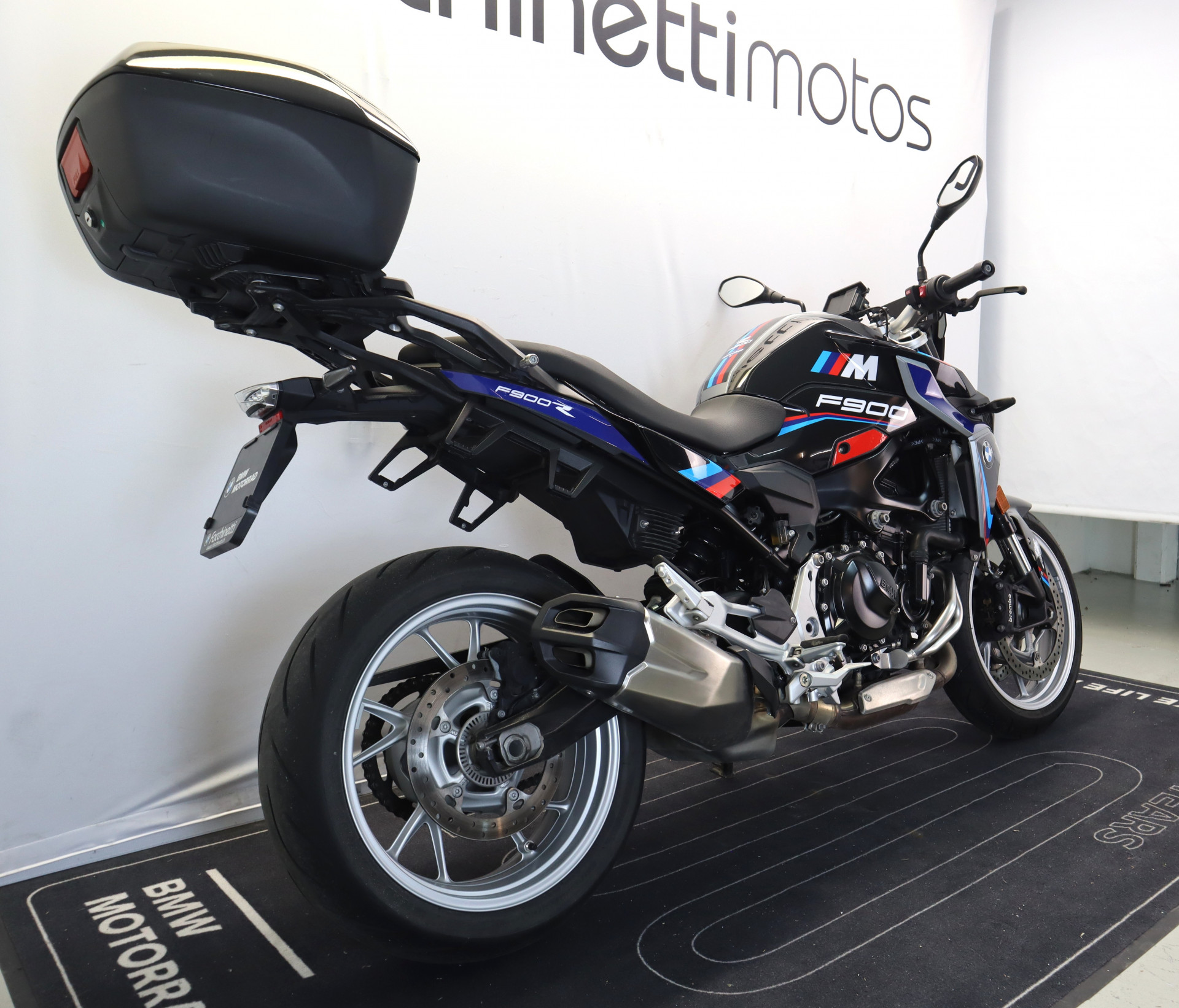 BMW F 900 R - 4
