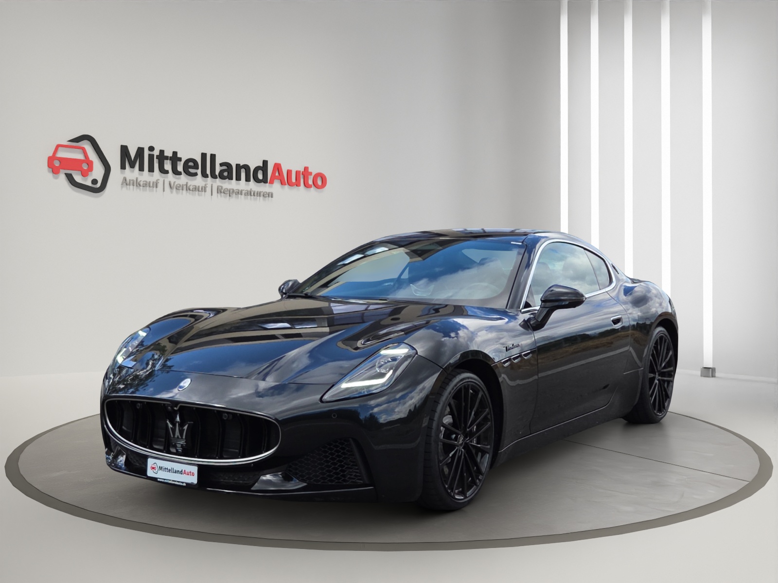 MASERATI GRANTURISMO