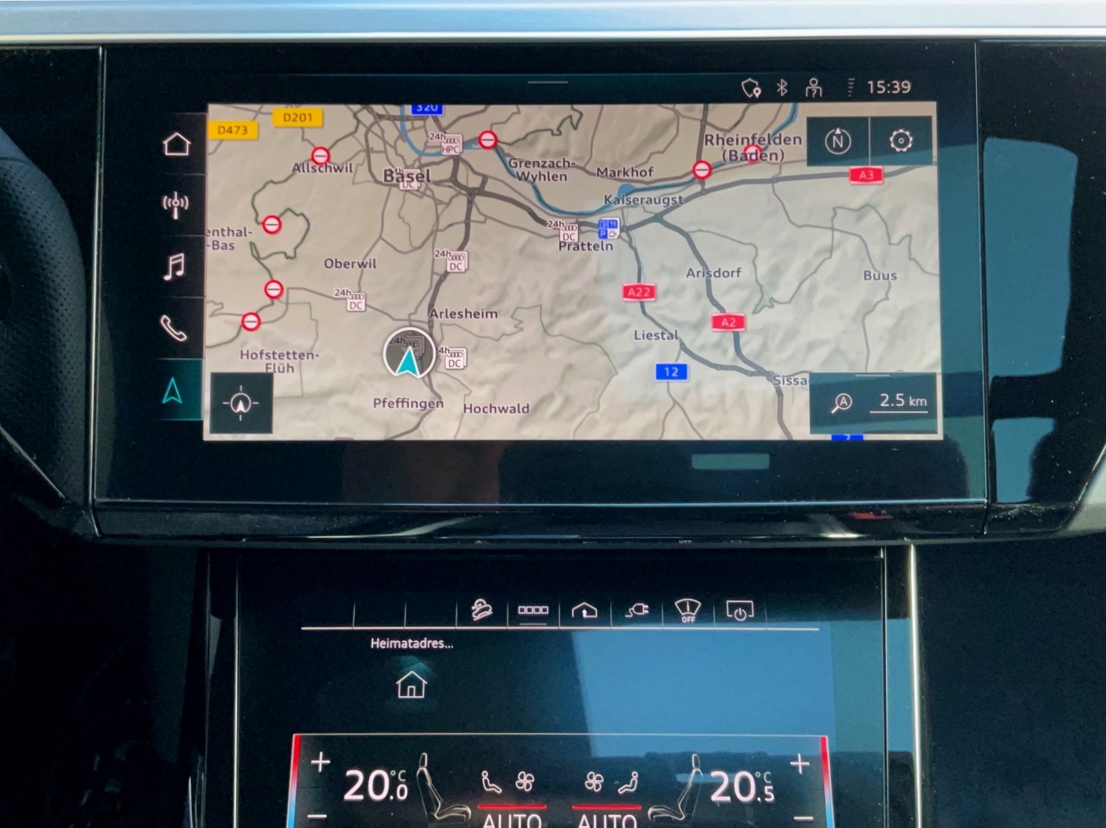AUDI e-tron 55 S Line Black Edition quattro - 9