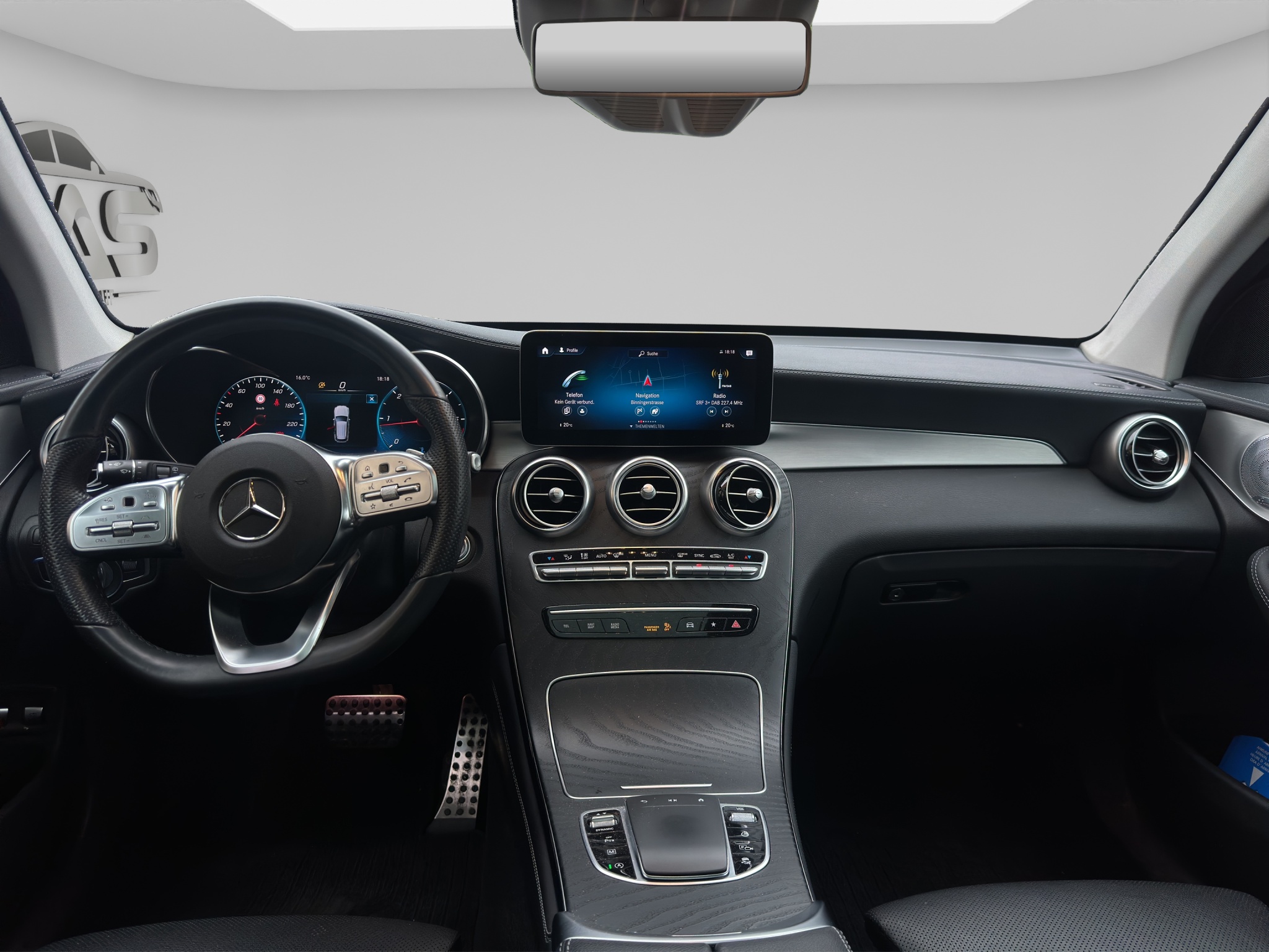 MERCEDES-BENZ GLC 220 11