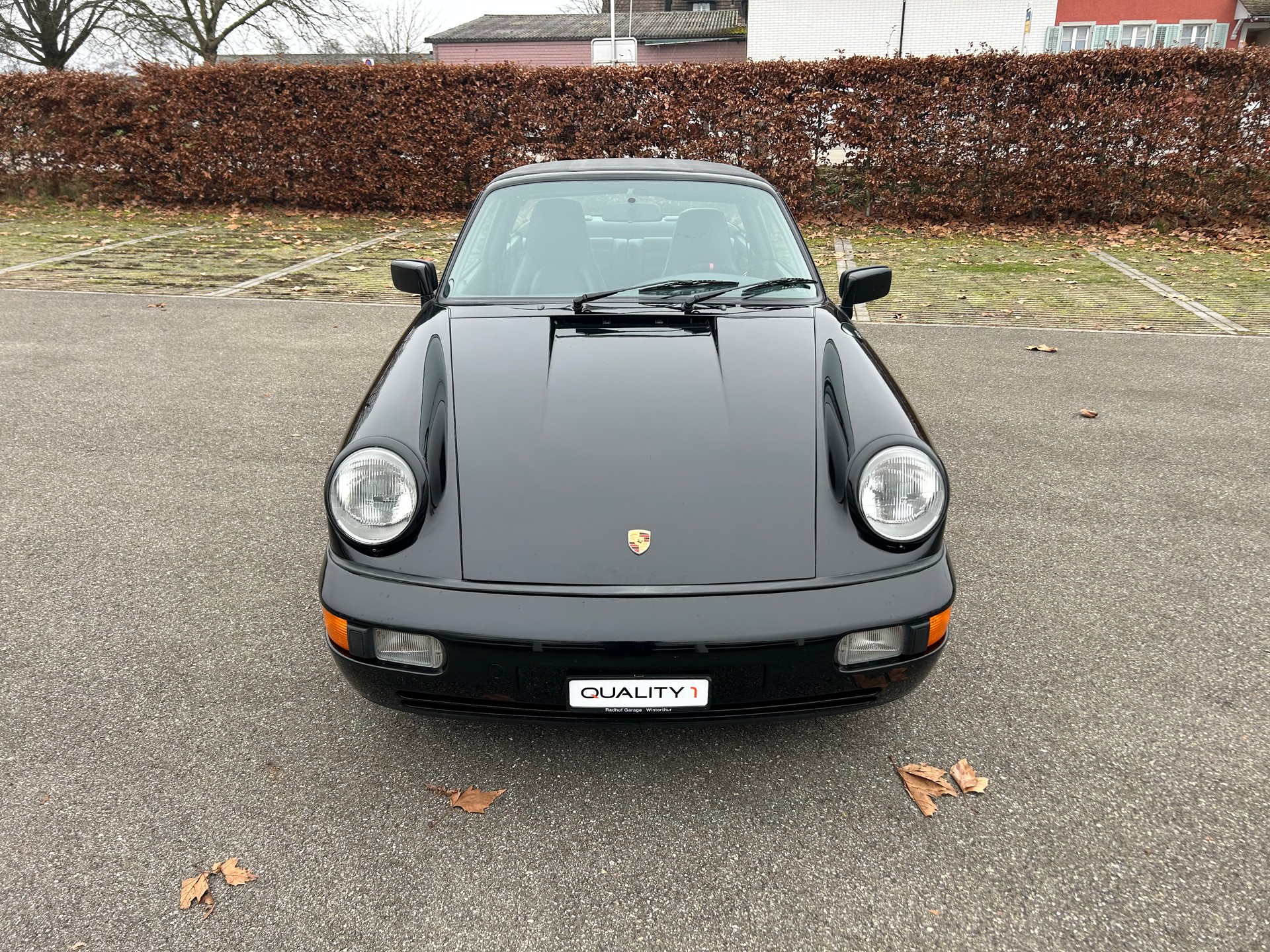 PORSCHE 911 Carrera 2 Targa - 8
