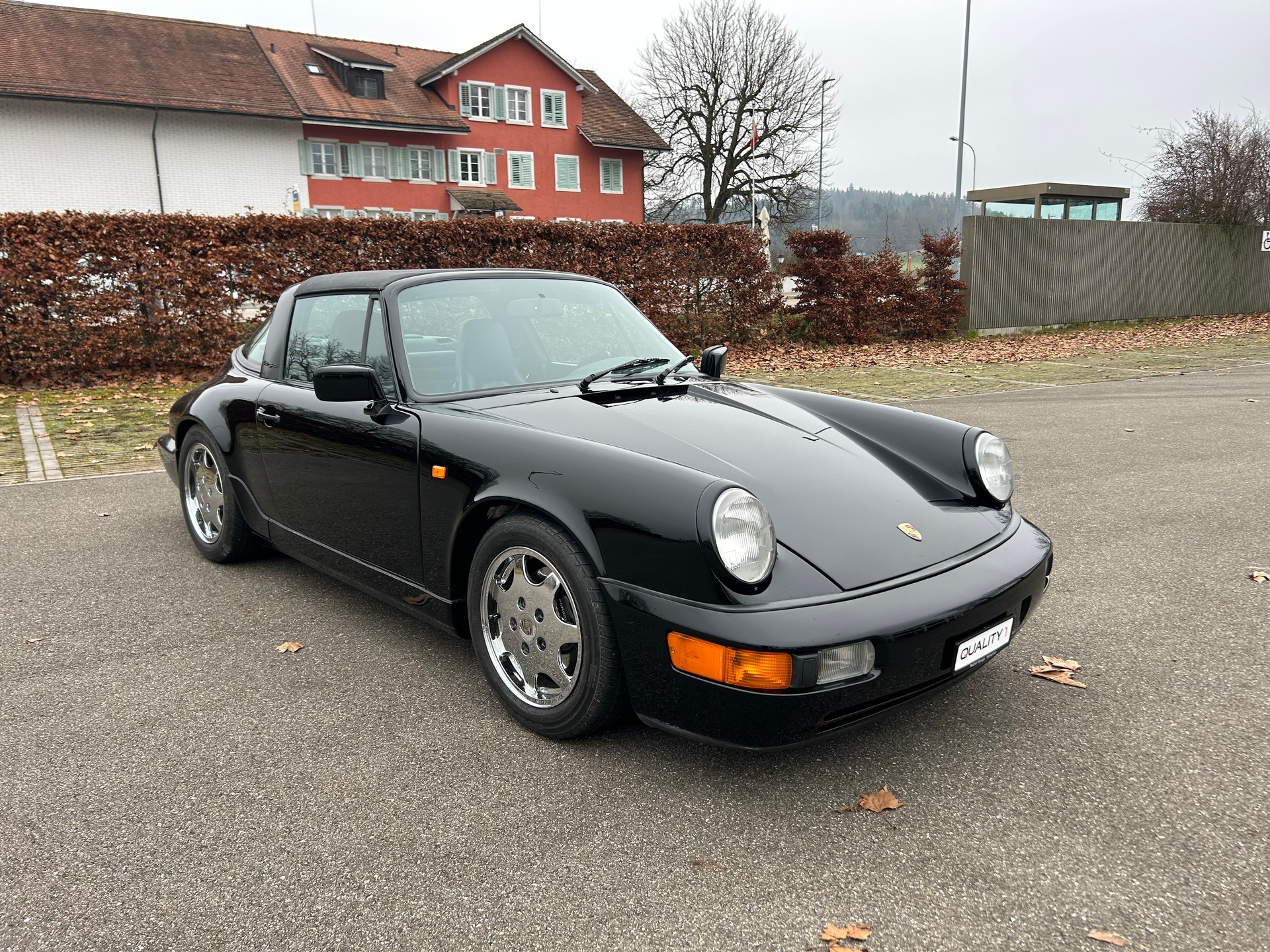 PORSCHE 911 Carrera 2 Targa - 7