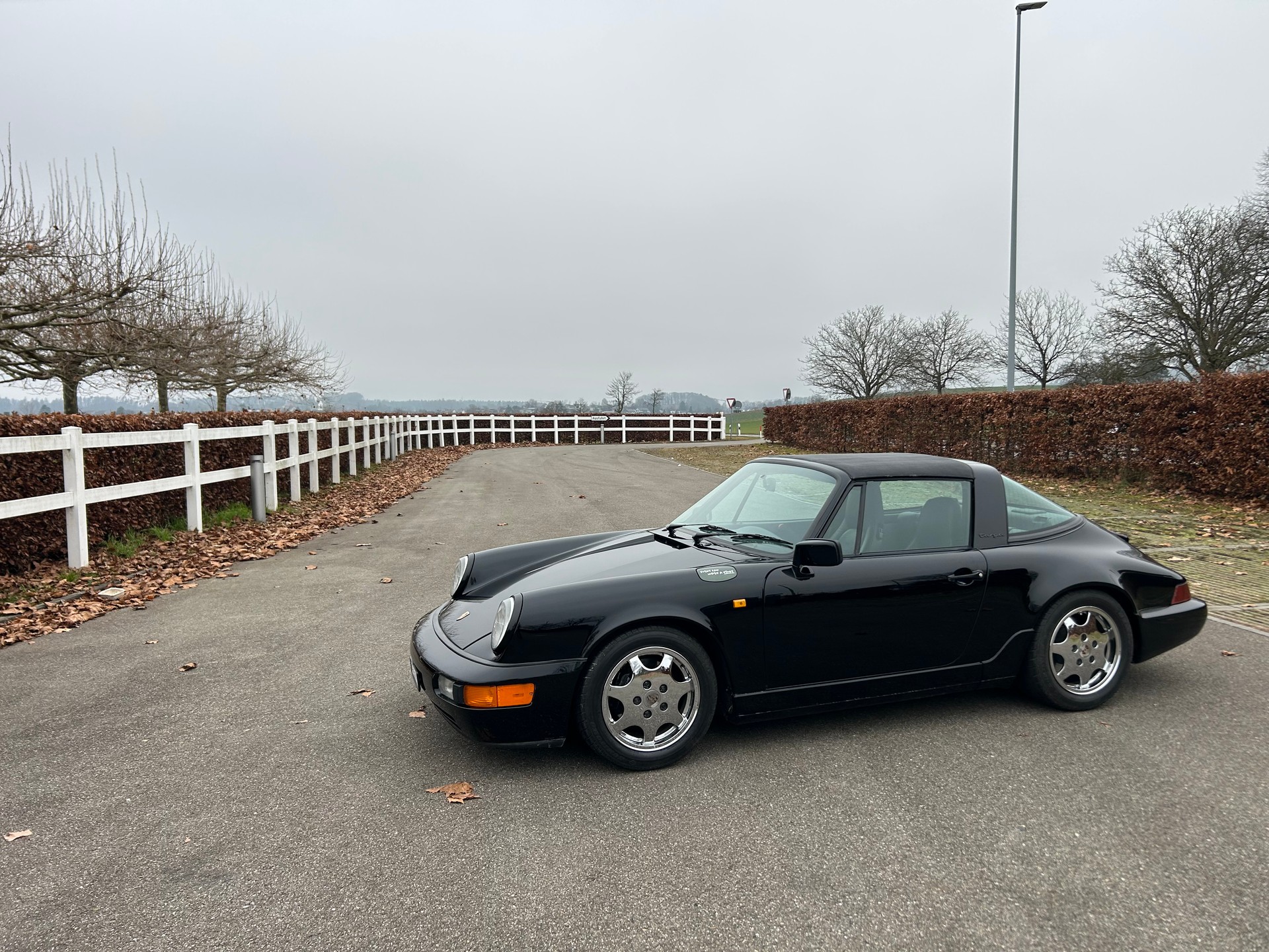 PORSCHE 911 Carrera 2 Targa