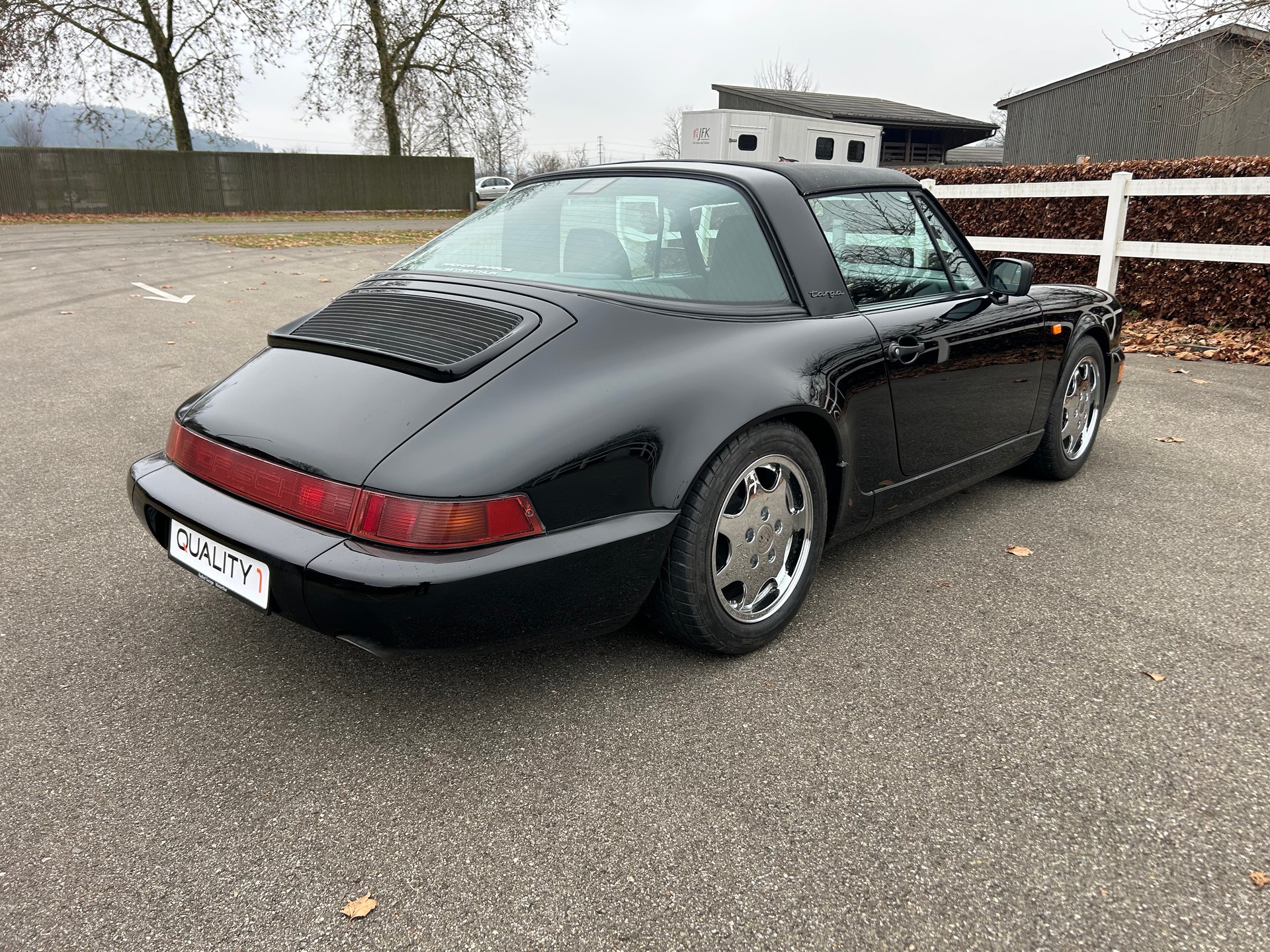 PORSCHE 911 Carrera 2 Targa - 5