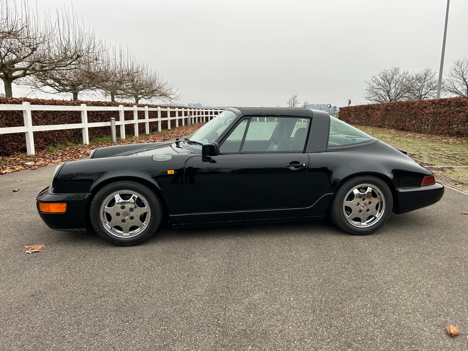 PORSCHE 911 Carrera 2 Targa - 2