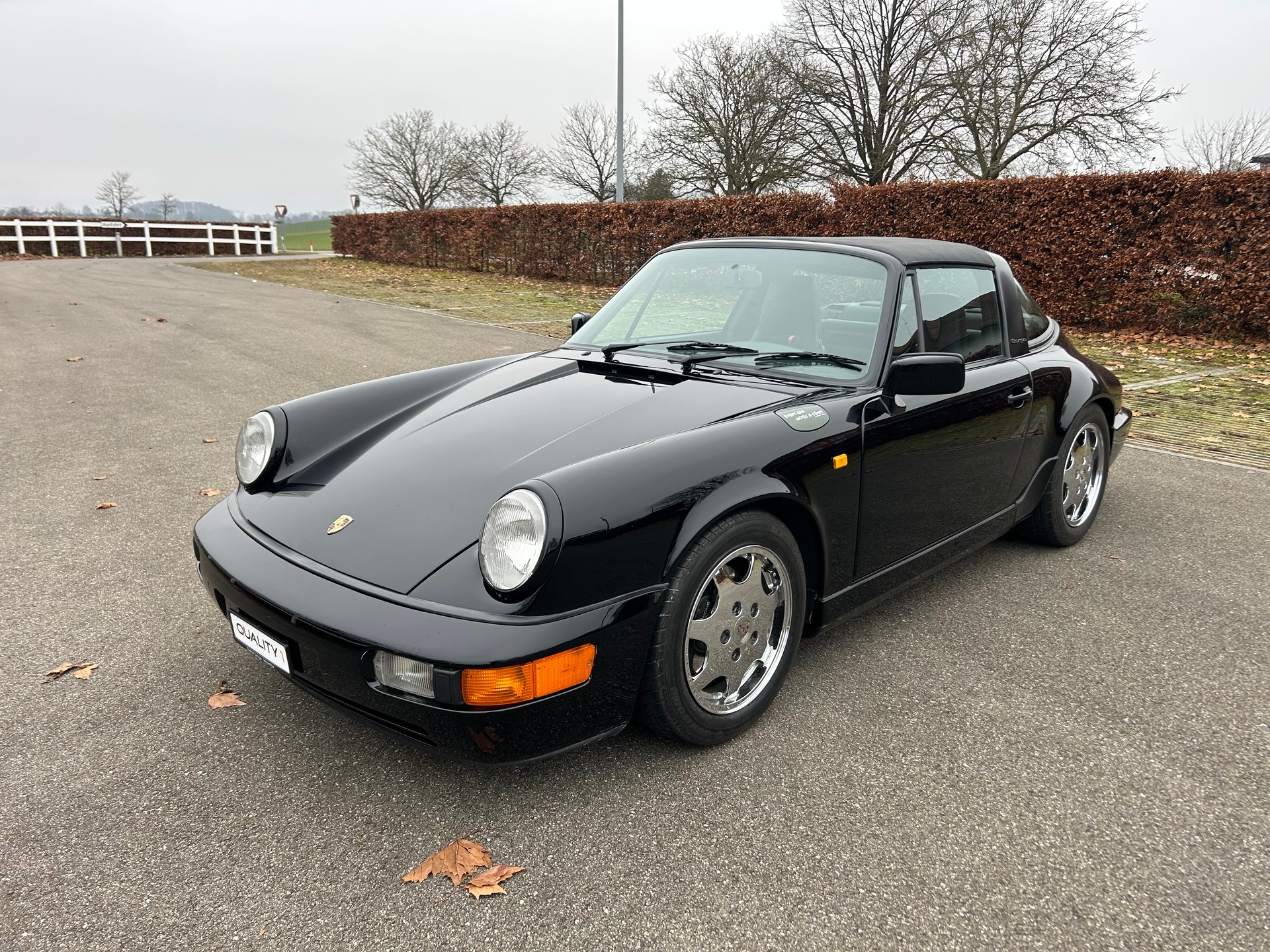 PORSCHE 911 Carrera 2 Targa - 9