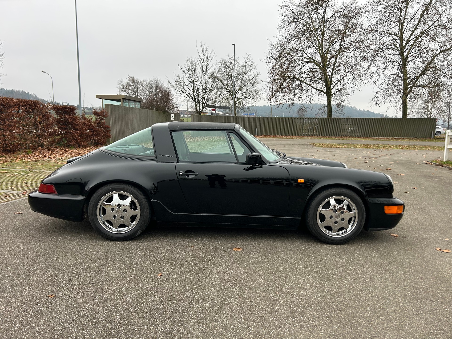 PORSCHE 911 Carrera 2 Targa - 6
