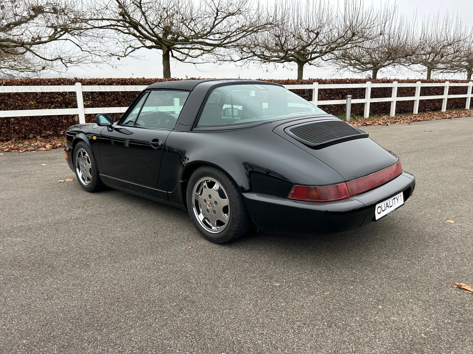 PORSCHE 911 Carrera 2 Targa - 3