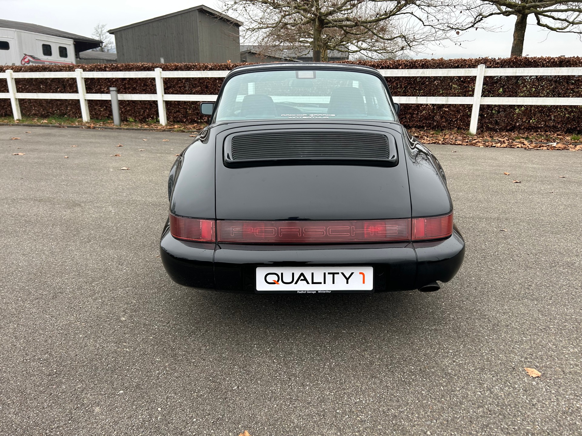 PORSCHE 911 Carrera 2 Targa - 4