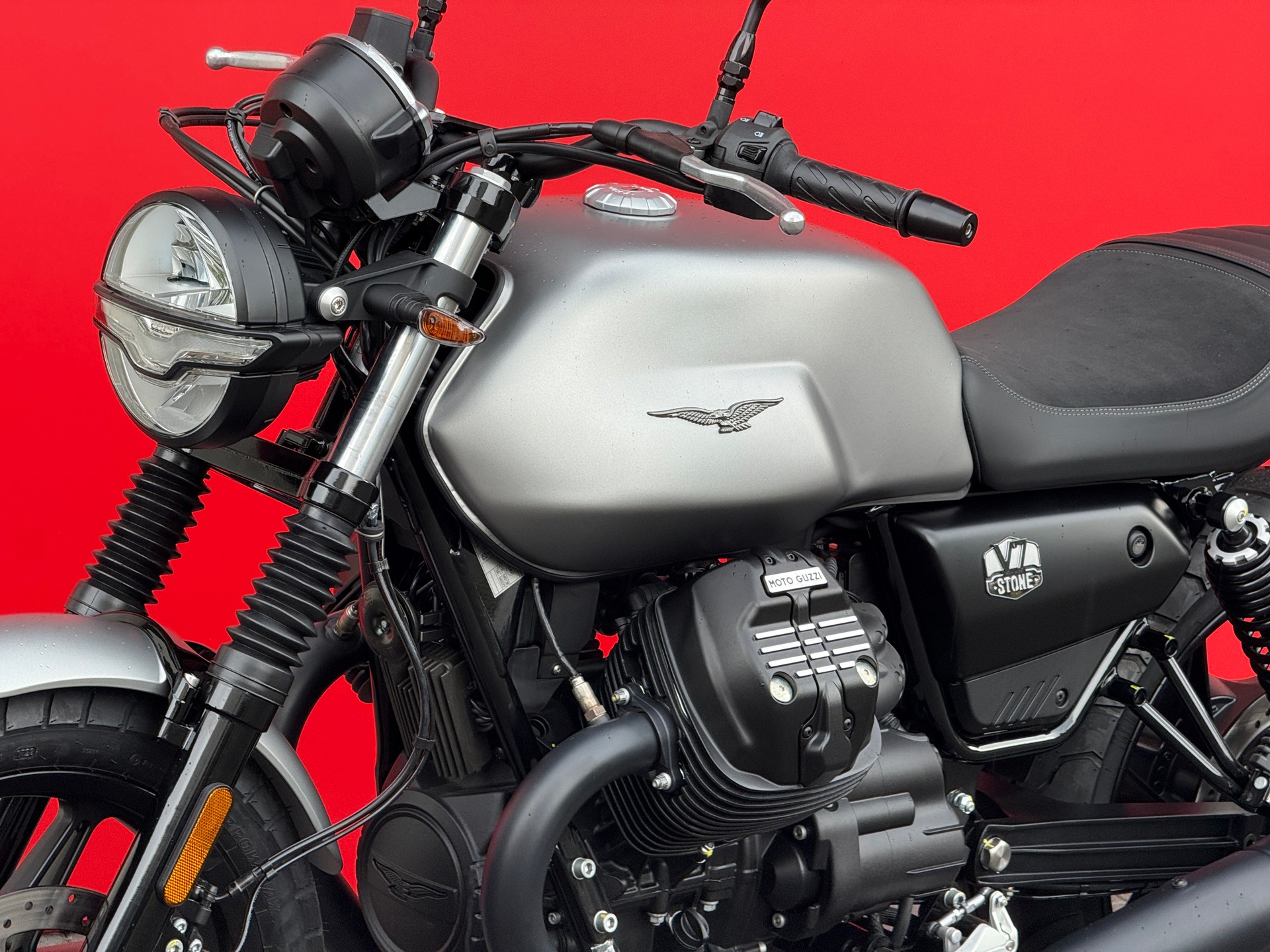 MOTO GUZZI V7 IV 850 Stone (35kW) - 10