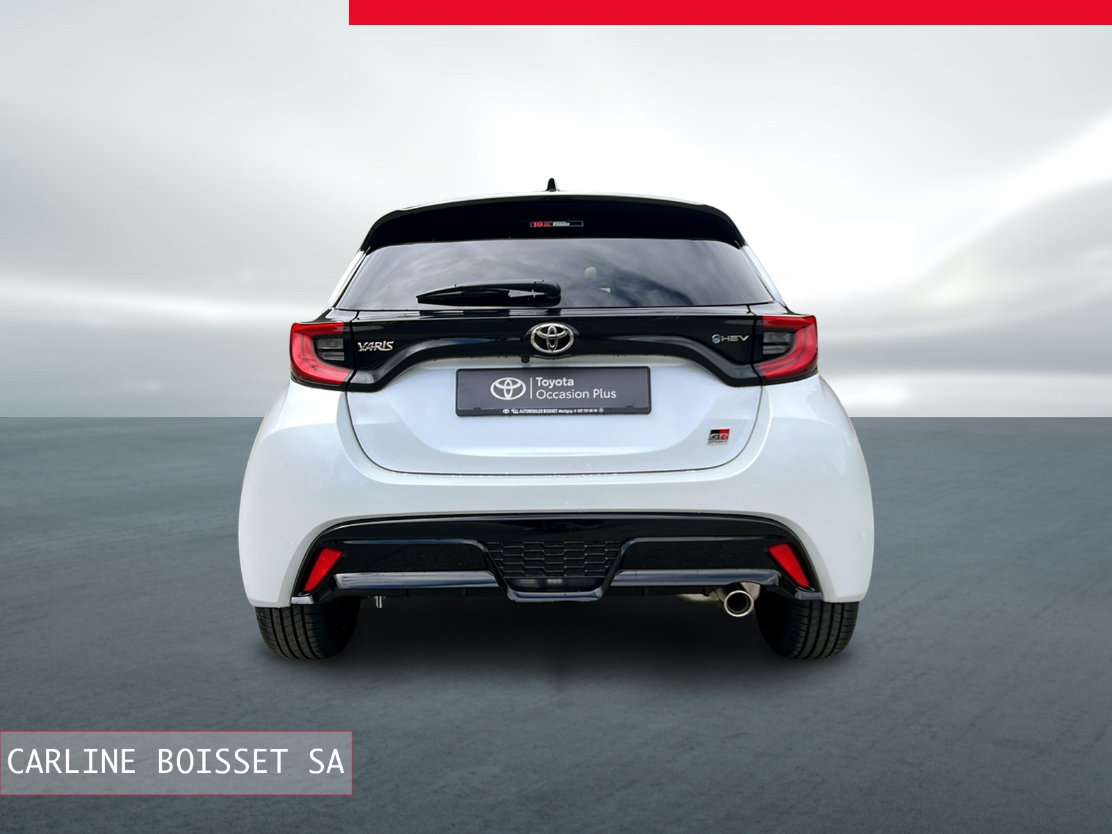 TOYOTA Yaris 1.5 GR Sport e-CVT - 4