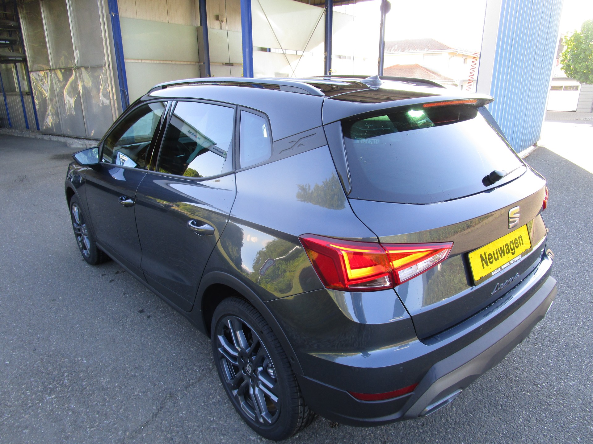 SEAT Arona 1.5 Eco TSI FR DSG - 6