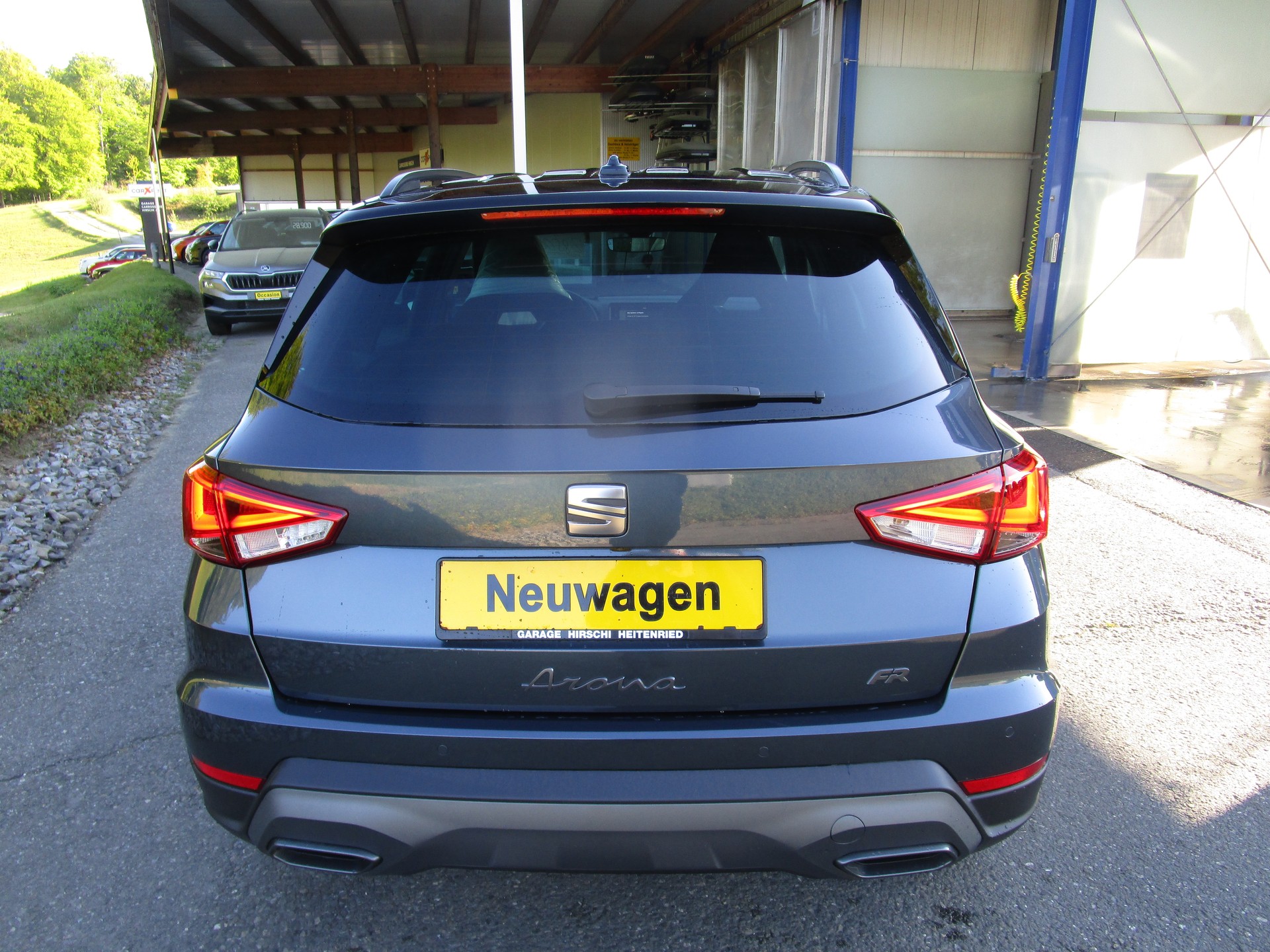 SEAT Arona 1.5 Eco TSI FR DSG - 5