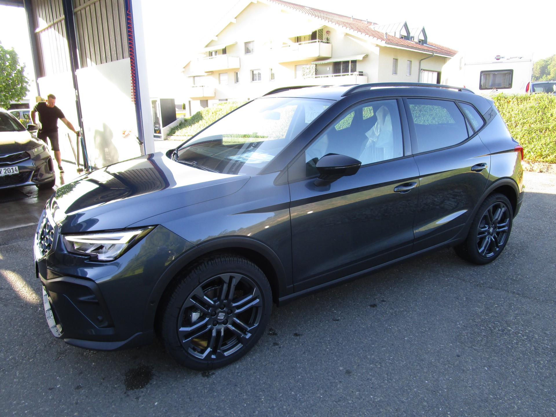 SEAT Arona 1.5 Eco TSI FR DSG - 7