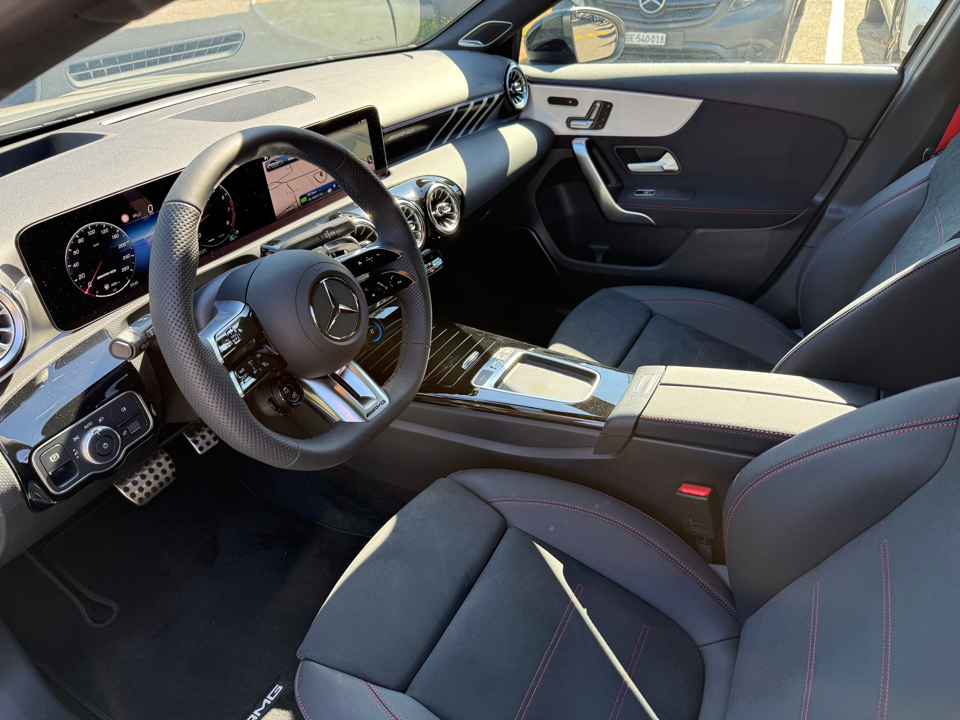 MERCEDES-BENZ A 35 AMG 4matic - 4