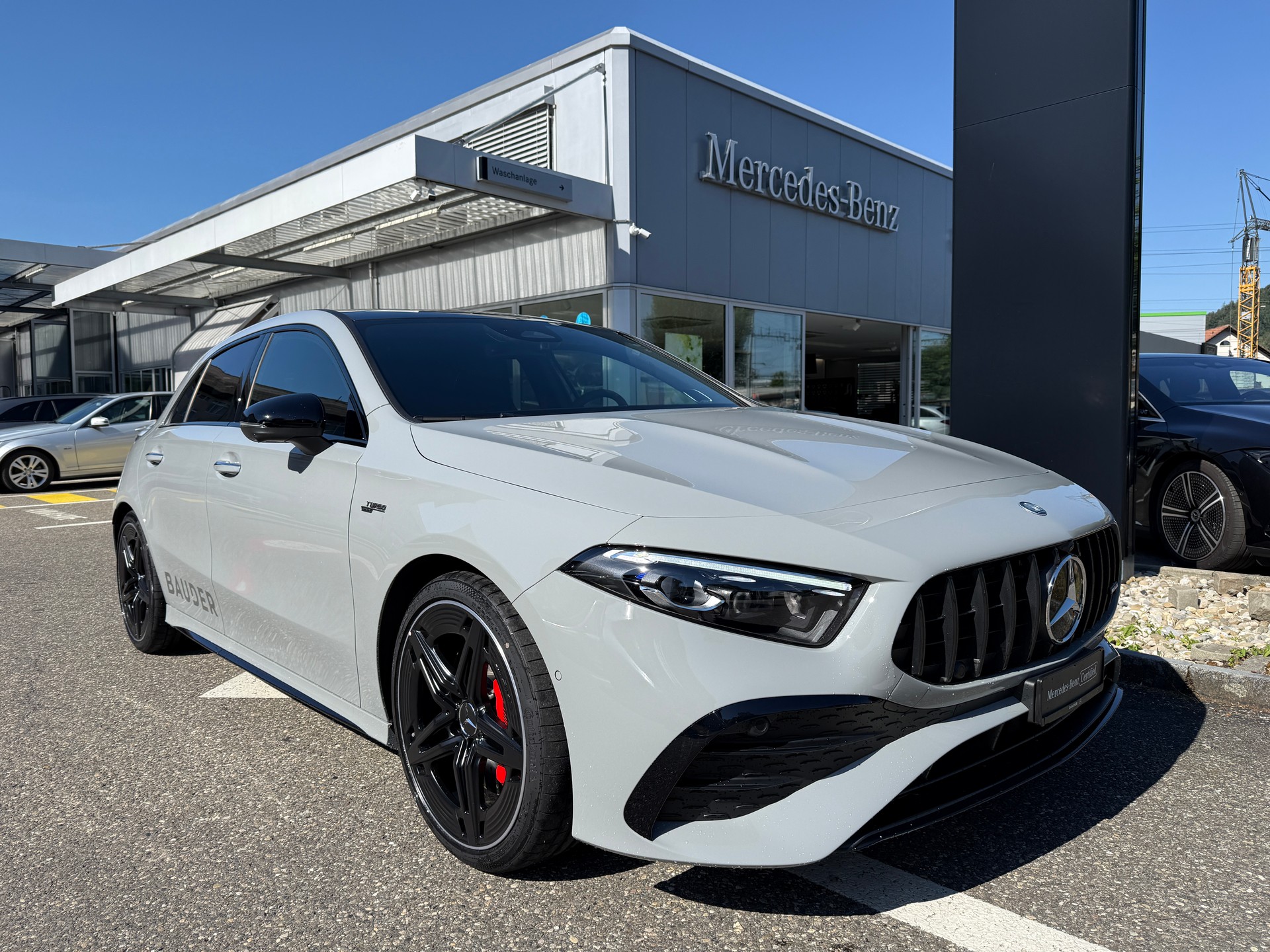 MERCEDES-BENZ A 35 AMG 4matic
