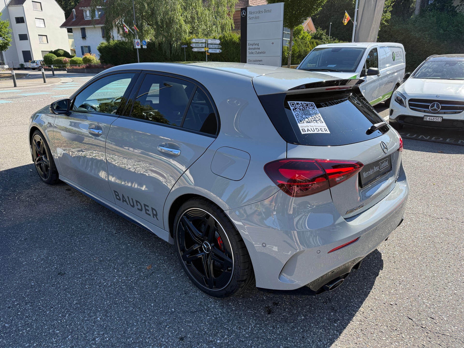 MERCEDES-BENZ A 35 AMG 4matic - 7