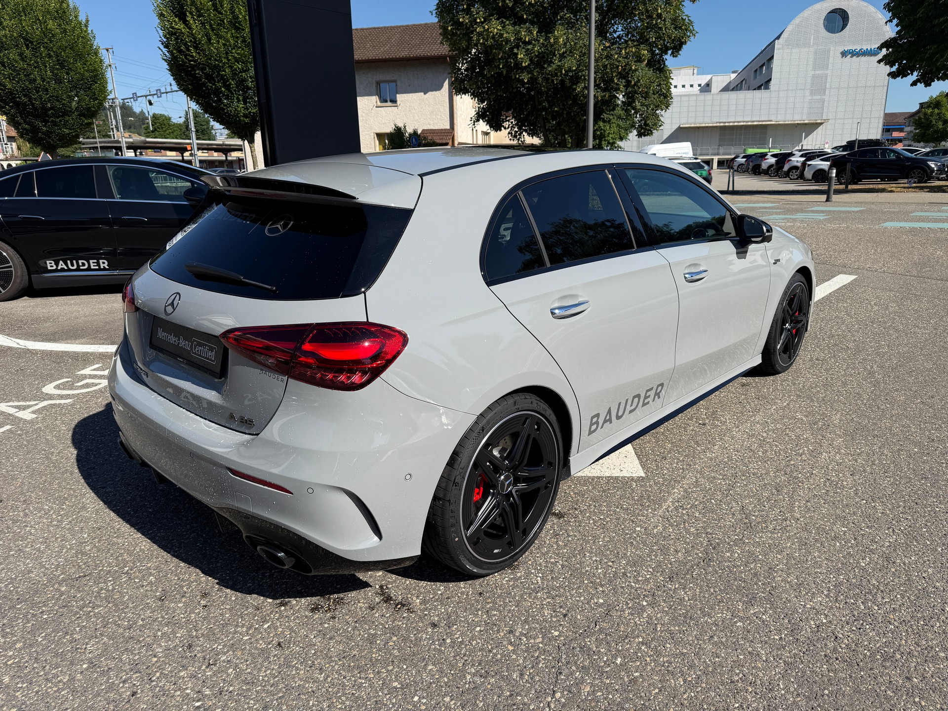 MERCEDES-BENZ A 35 AMG 4matic - 9