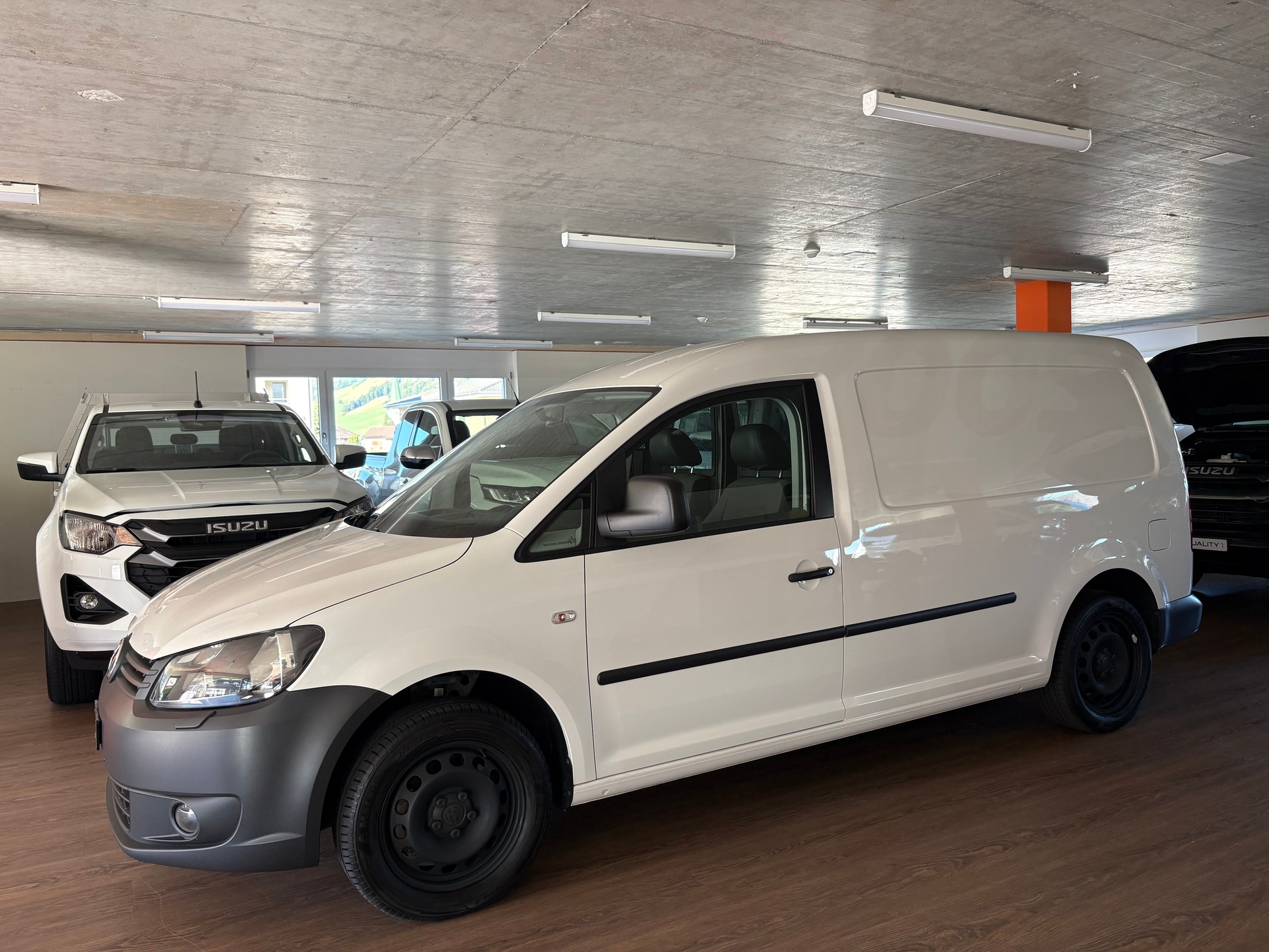VW Caddy Maxi 2.0 TDI - 7