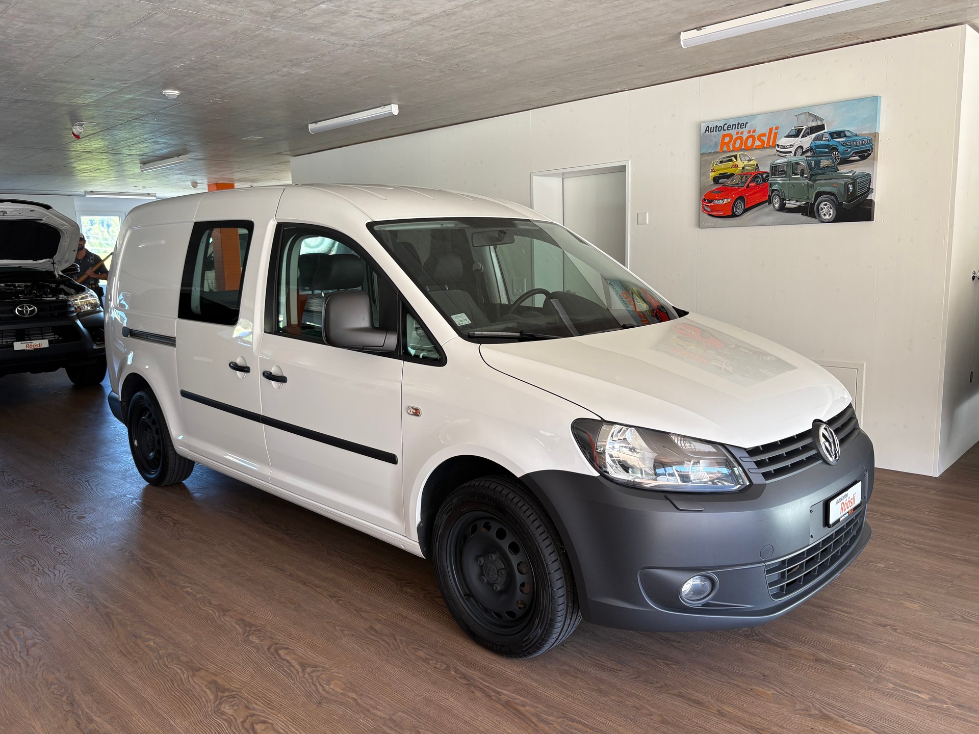VW Caddy Maxi 2.0 TDI - 3