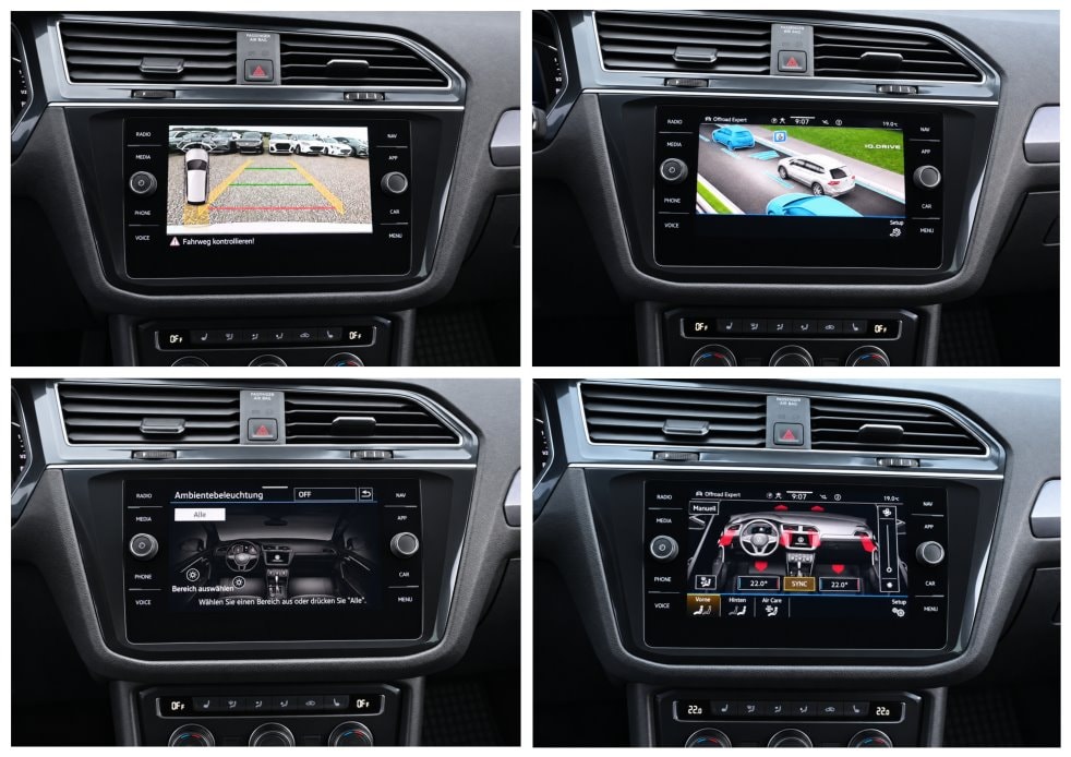 VW Tiguan Allspace 2.0 TDI R-Line Highline 4Motion DSG - 14