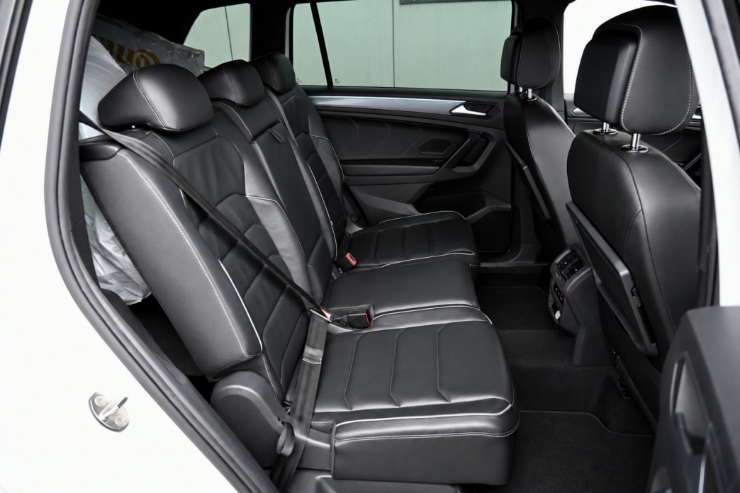 VW Tiguan Allspace 2.0 TDI R-Line Highline 4Motion DSG - 8