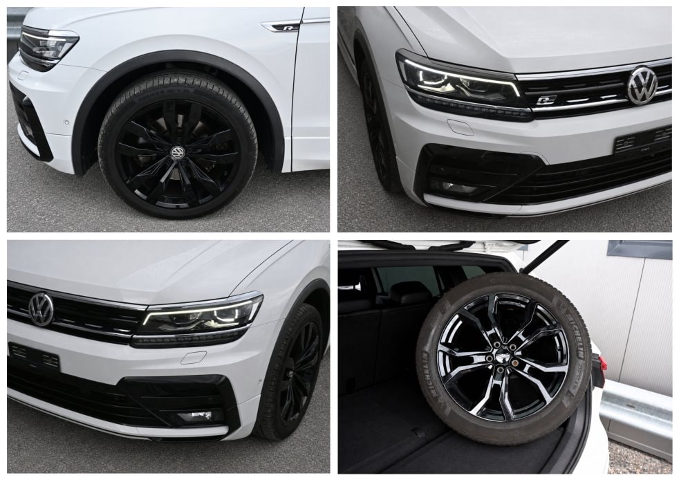 VW Tiguan Allspace 2.0 TDI R-Line Highline 4Motion DSG - 16