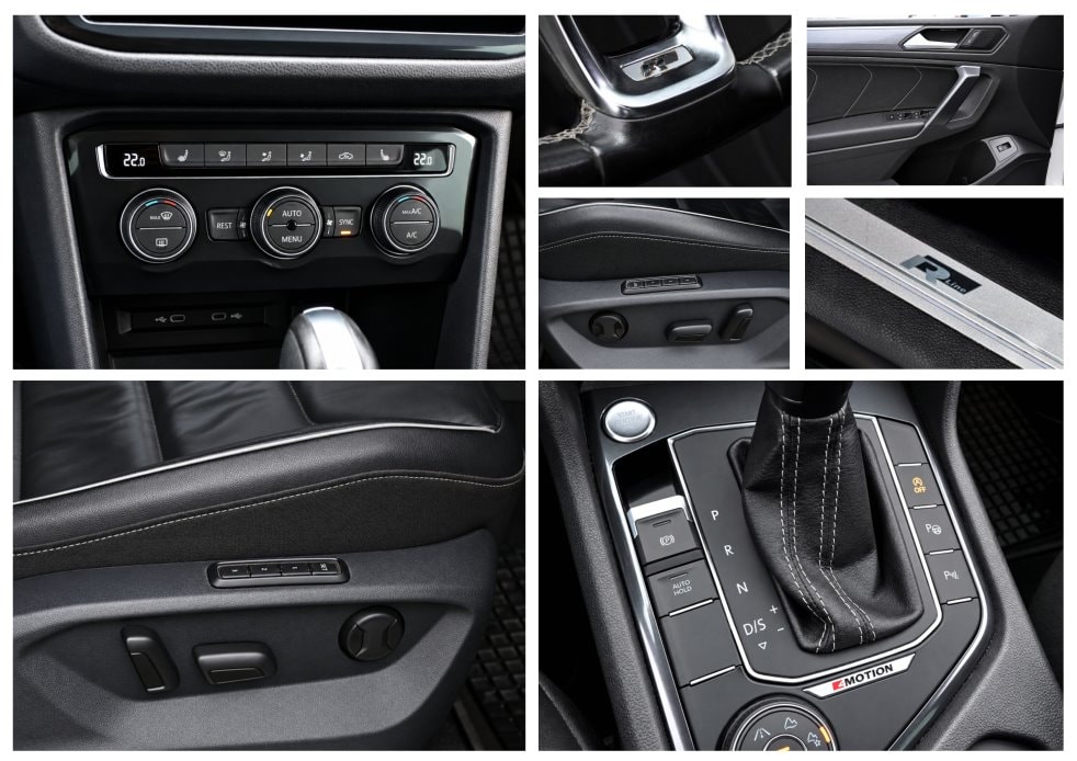 VW Tiguan Allspace 2.0 TDI R-Line Highline 4Motion DSG - 15