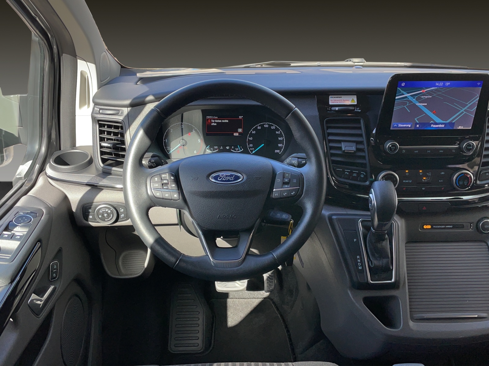 FORD Tourneo Custom 320 L1H1 Trend Aut. - 8