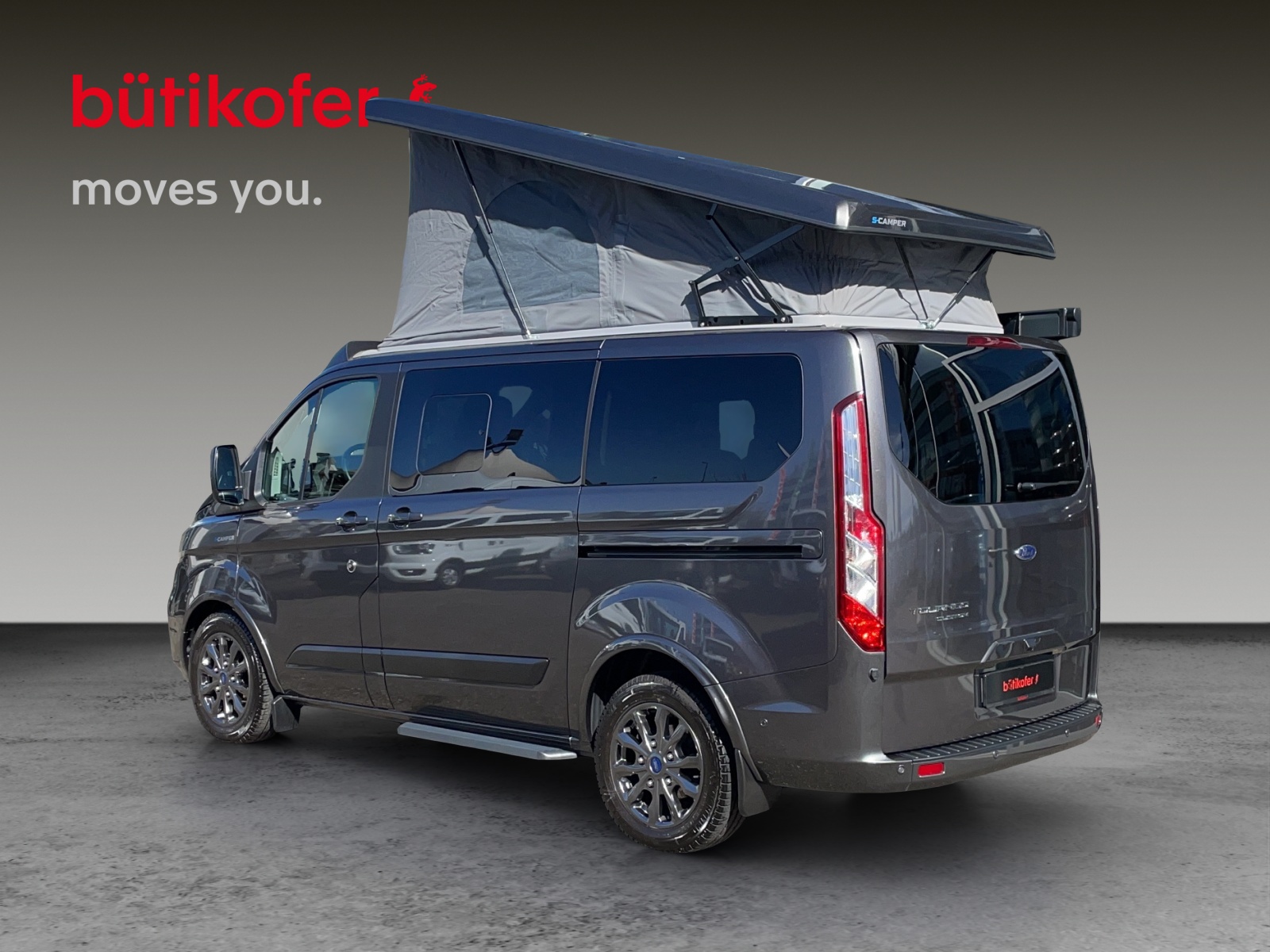 FORD Tourneo Custom 320 L1H1 Trend Aut. - 4